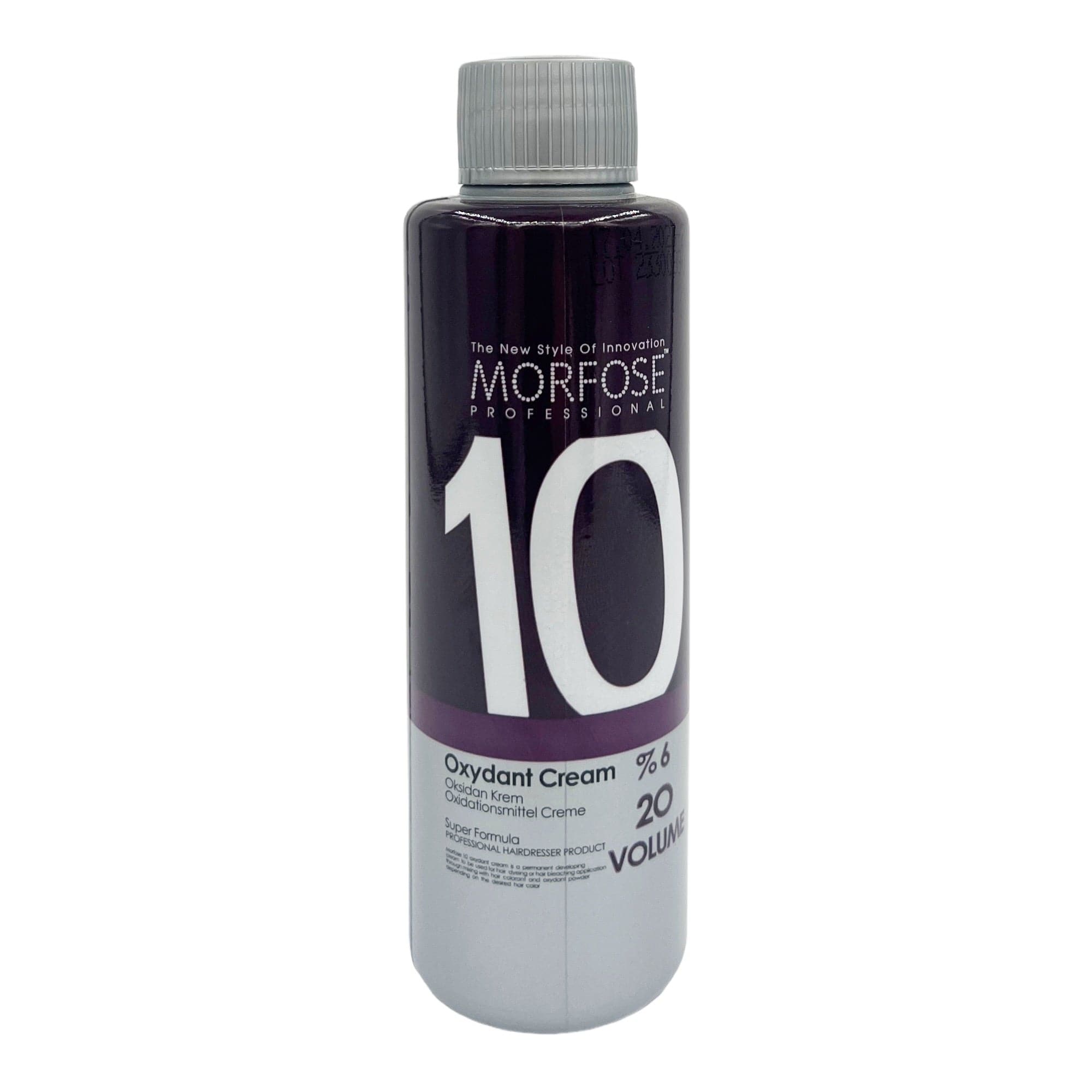 Morfose - 10 Oxidant Cream 6% 20 Volume 150ml