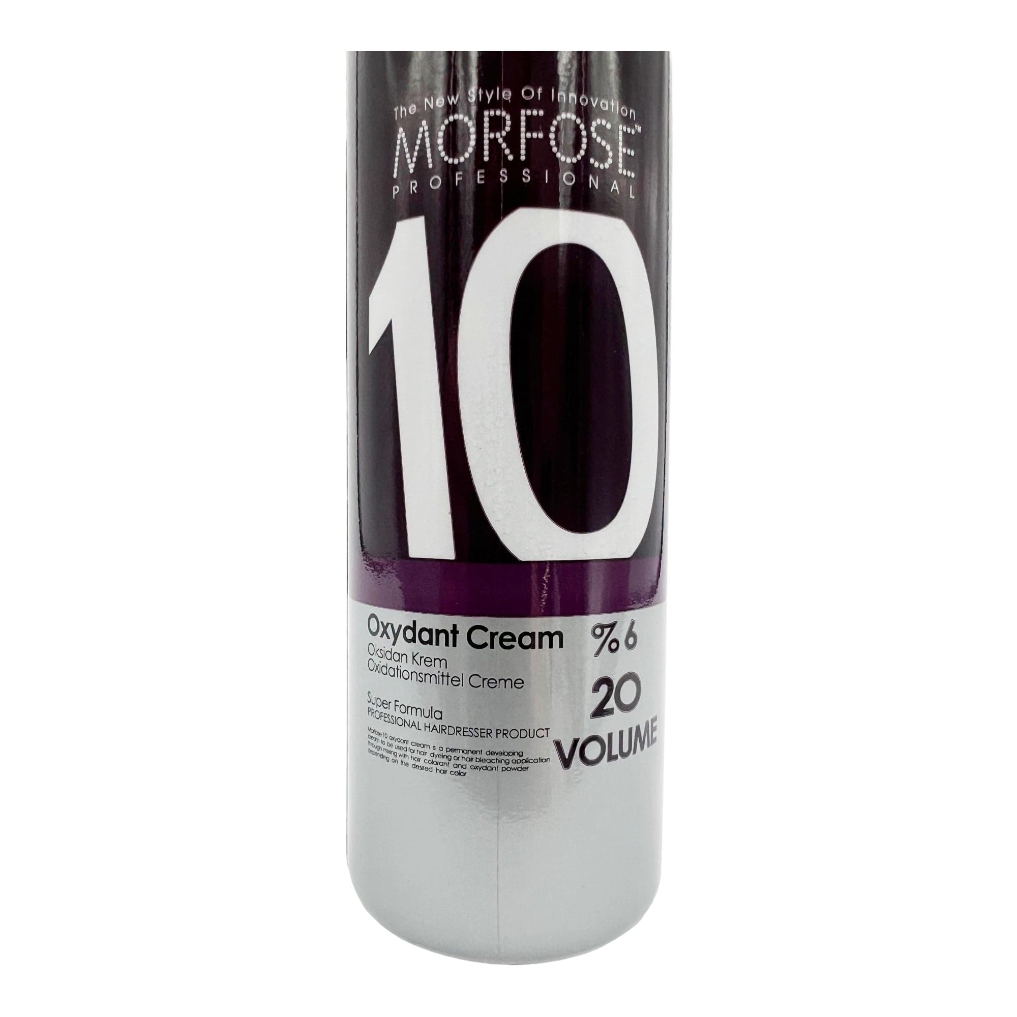 Morfose - 10 Oxidant Cream 6% 20 Volume 150ml