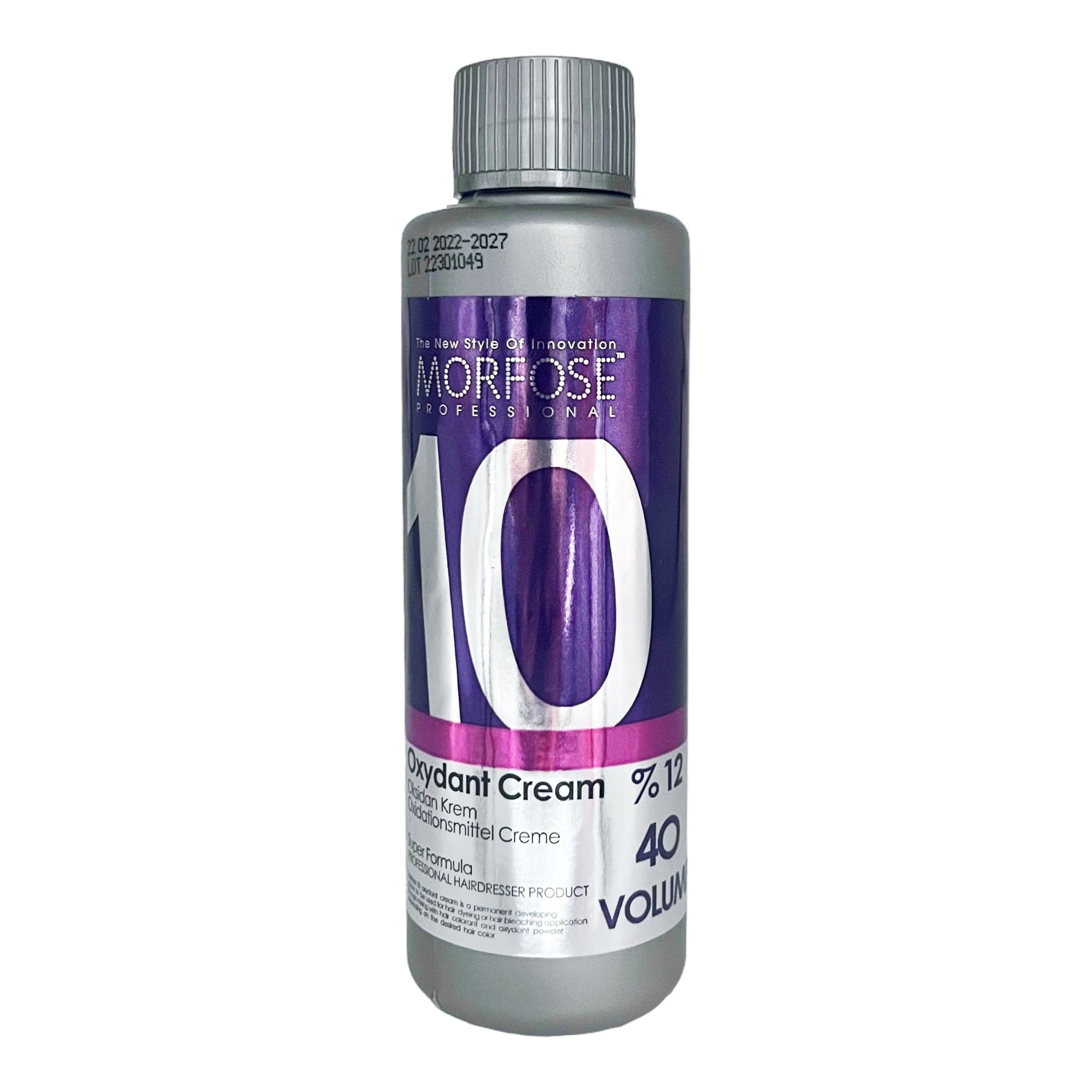 Morfose - 10 Oxidant Cream 12% 40 Volume 150ml