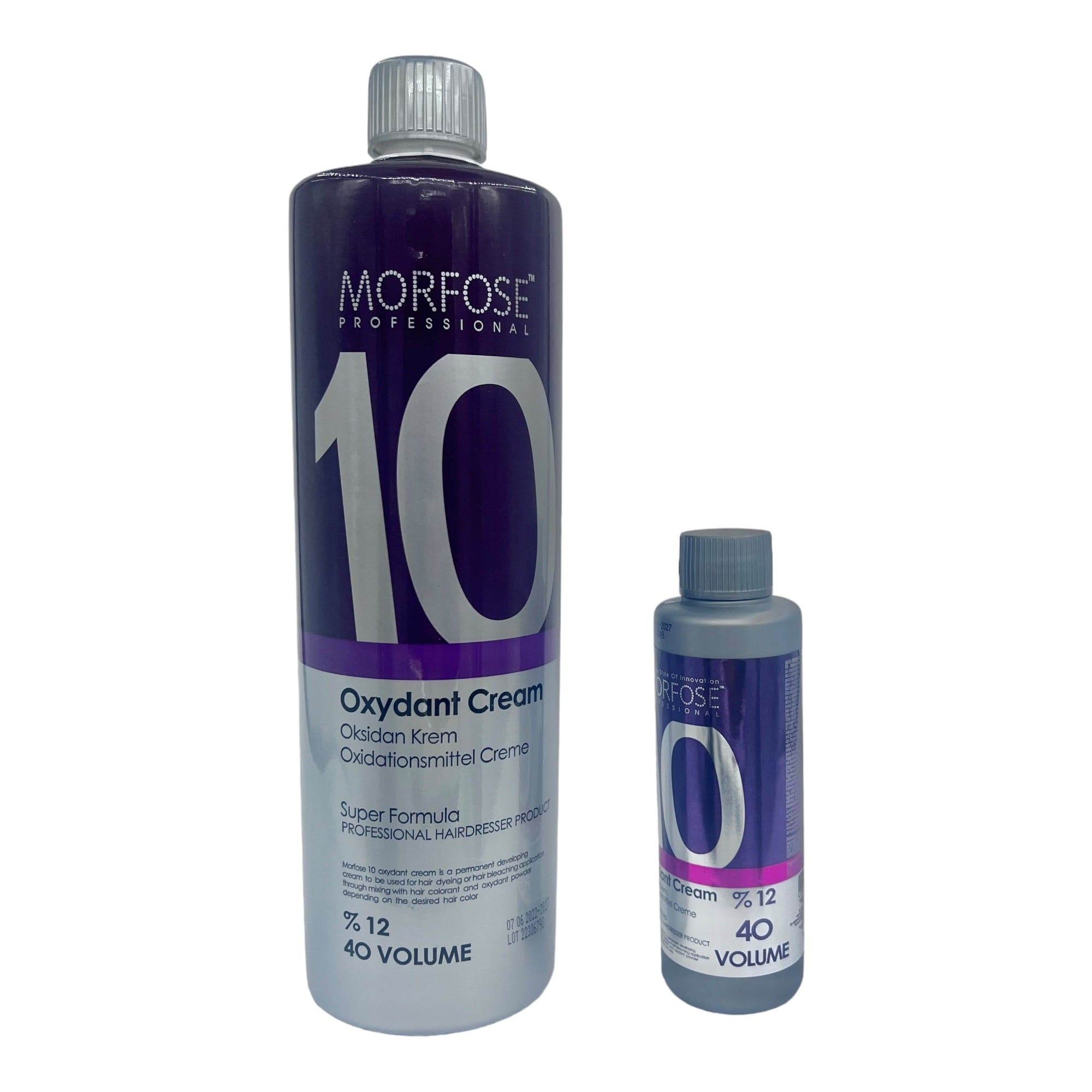 Morfose - 10 Oxidant Cream 12% 40 Volume 150ml