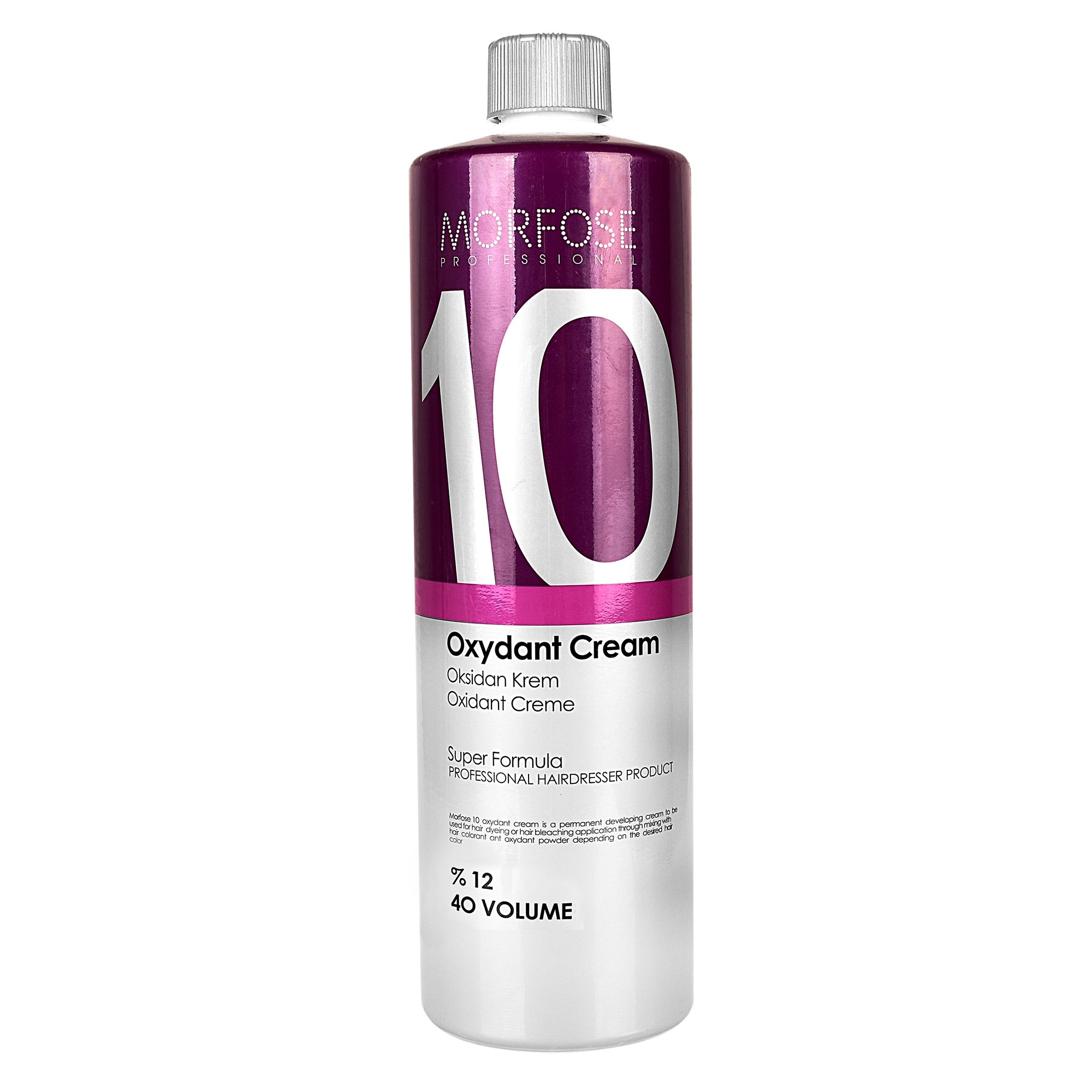 Morfose - 10 Oxidant Cream