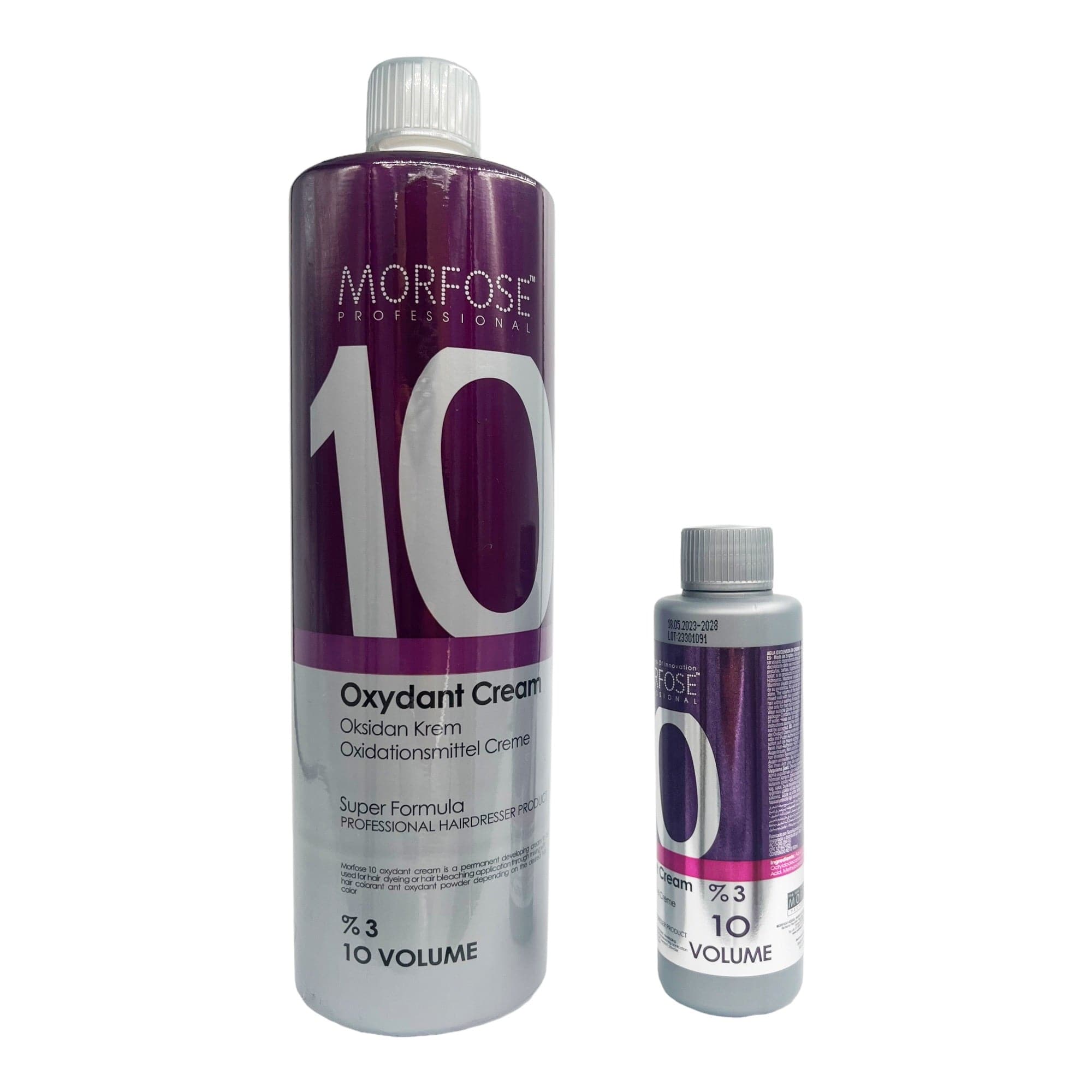 Morfose - 10 Oxidant Cream 10 Volume 1000ml