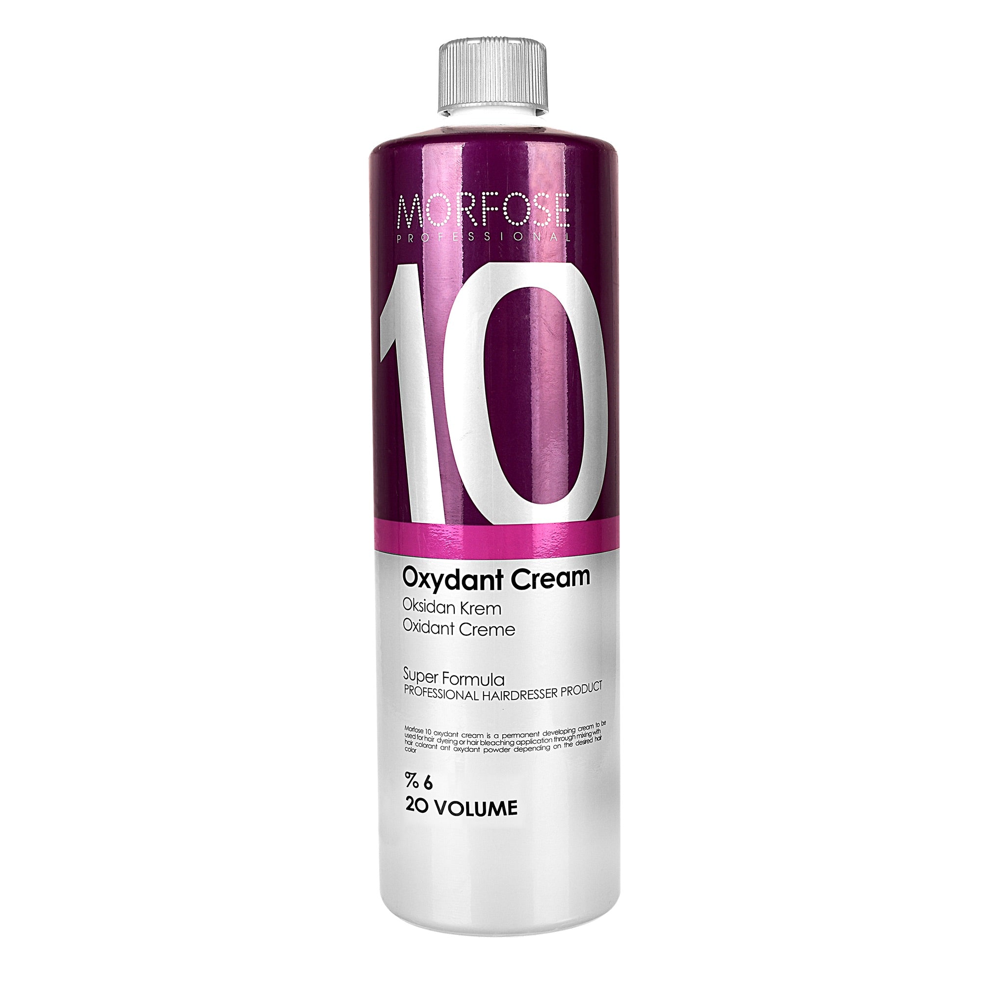 Morfose - 10 Oxidant Cream