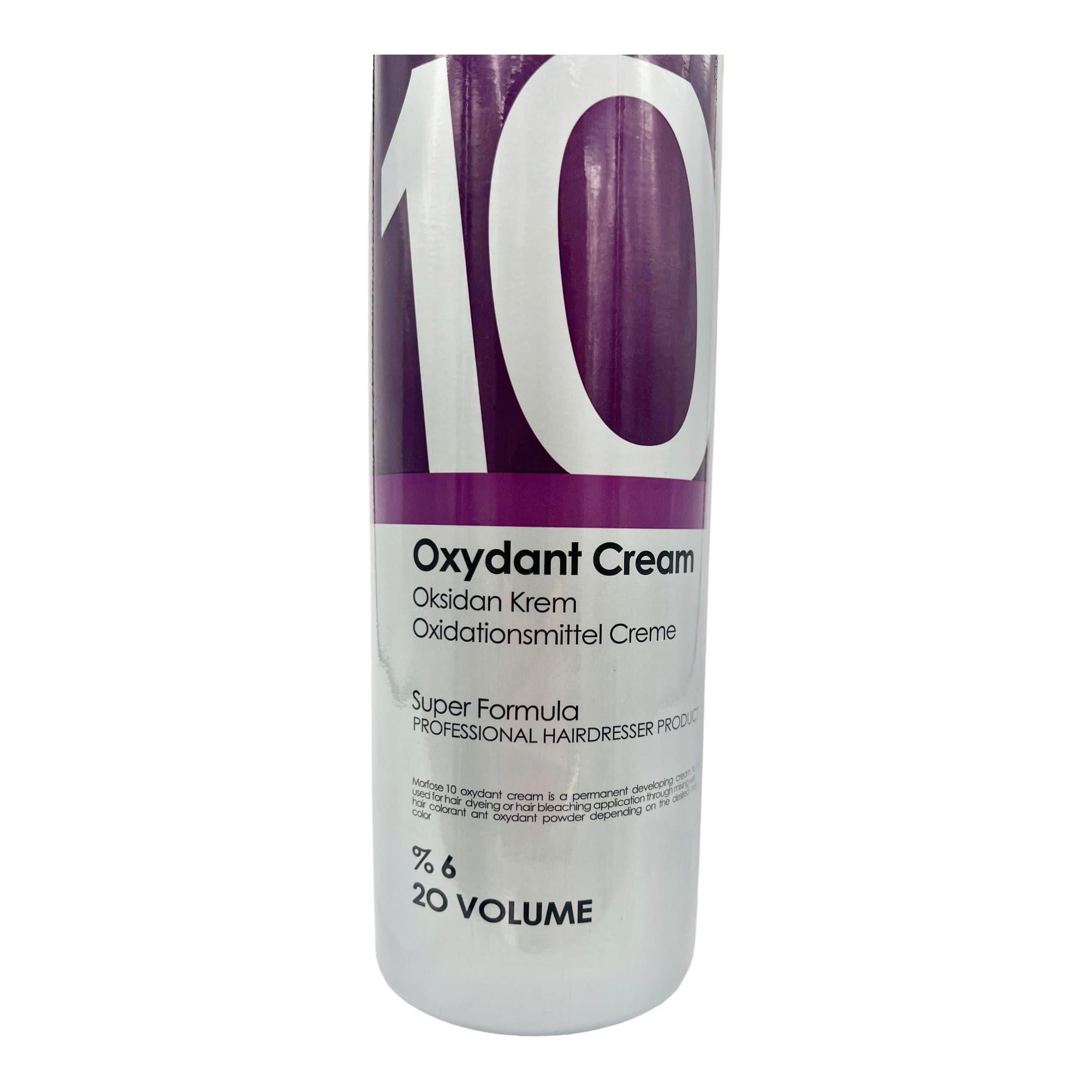 Morfose - 10 Oxidant Cream 20 Volume 1000ml