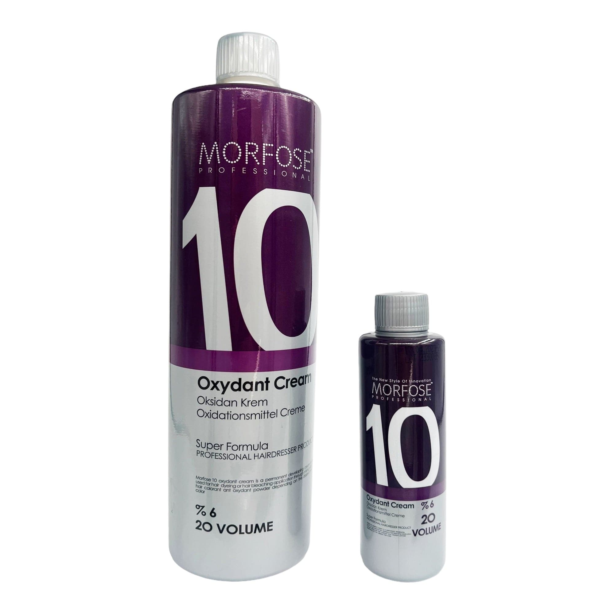 Morfose - 10 Oxidant Cream 20 Volume 1000ml