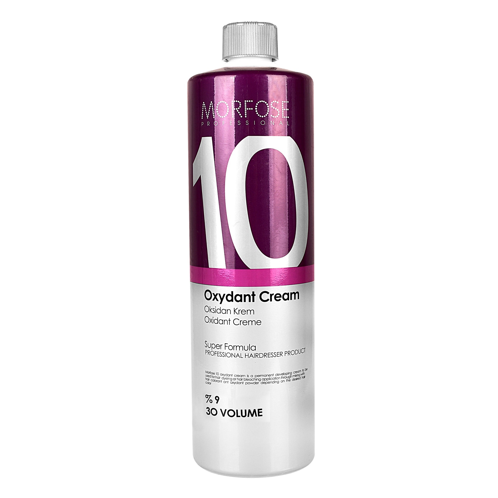 Morfose - 10 Oxidant Cream 30 Volume 1000ml
