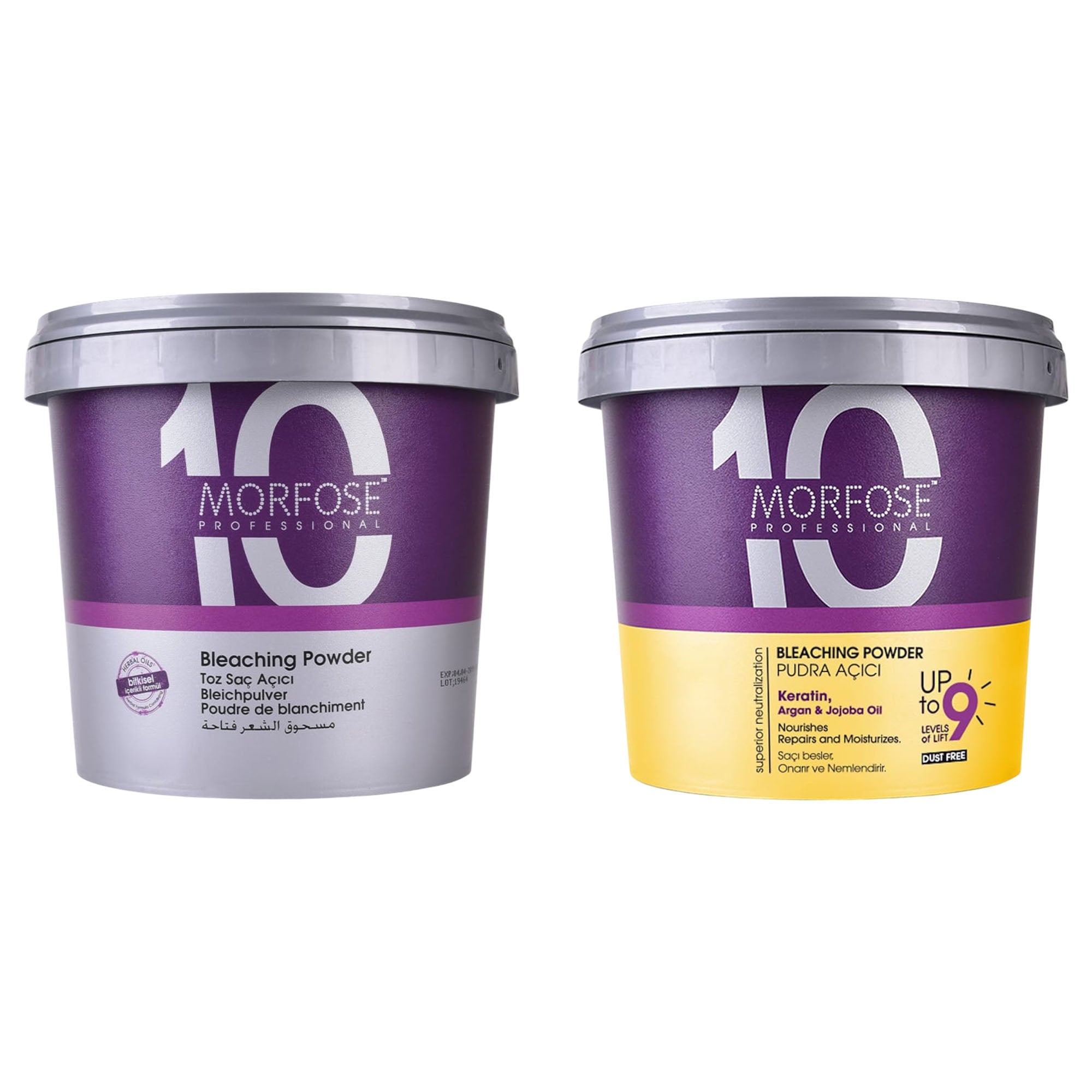 Morfose - 10 Bleaching Powder