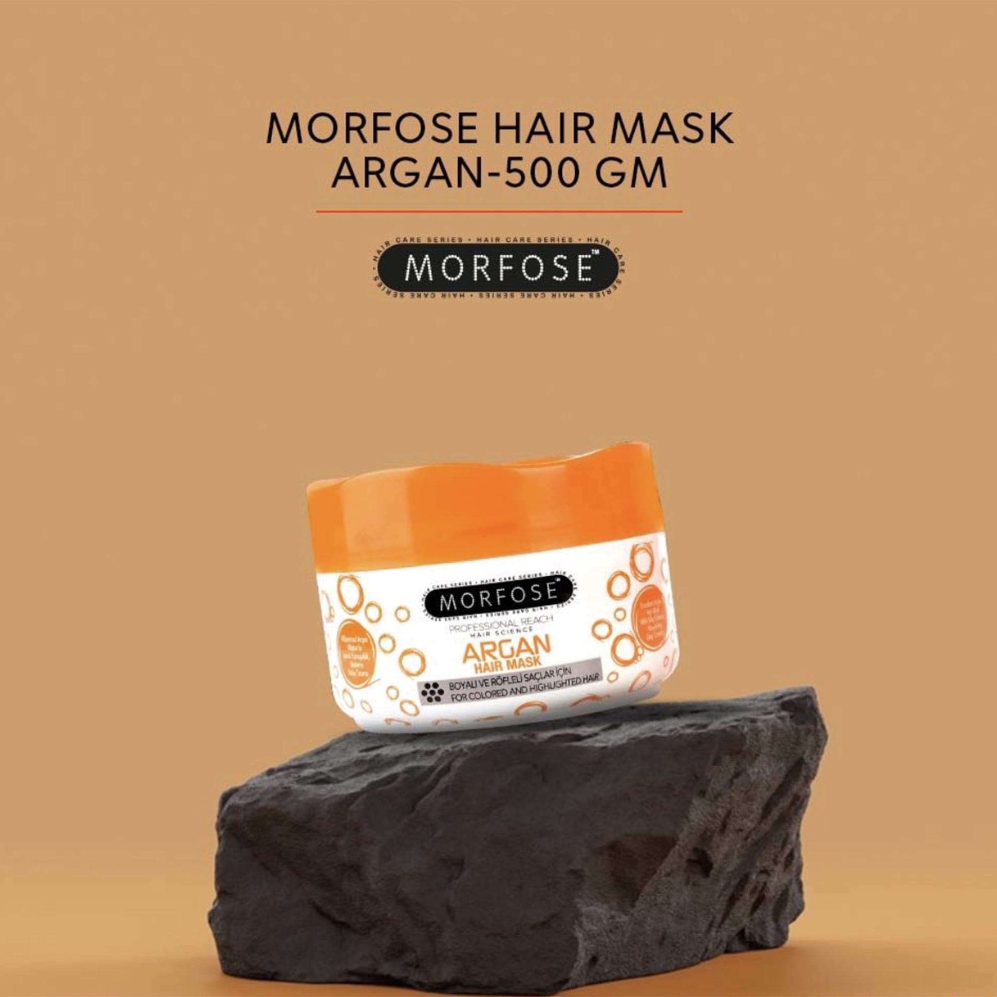 Morfose - Argan Hair Mask 500ml