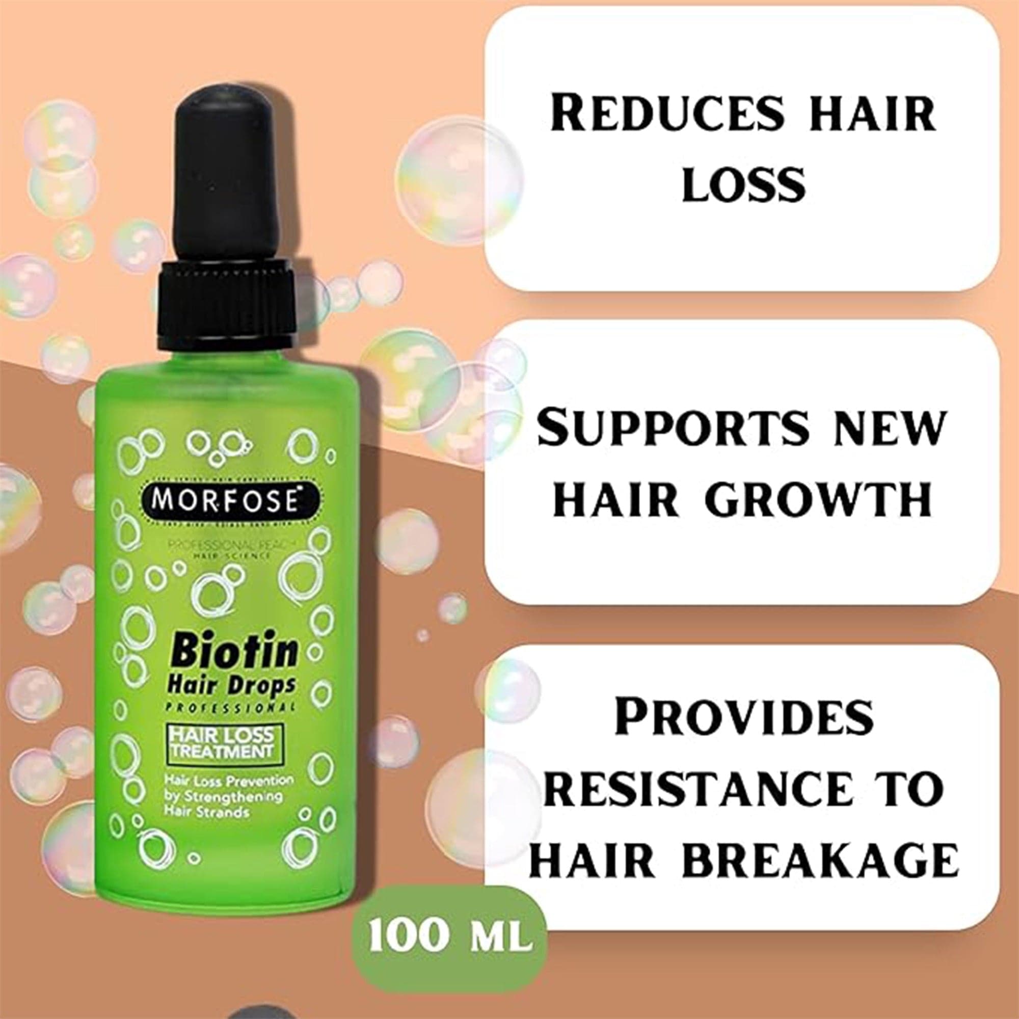 Morfose - Biotin Hair Drops 100ml