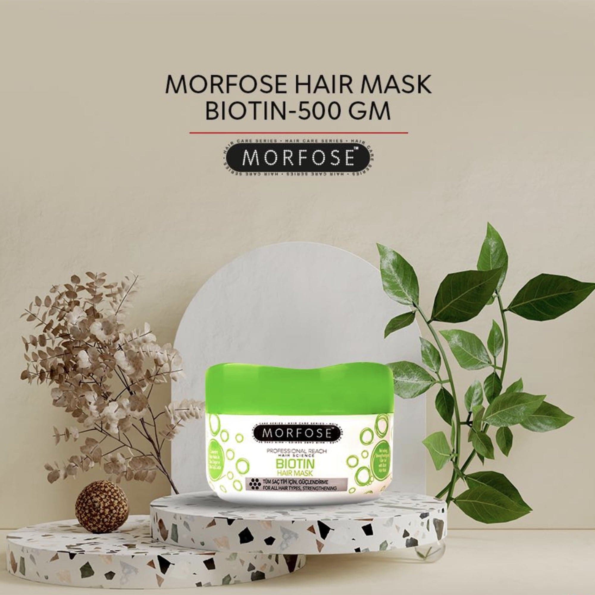 Morfose - Biotin Hair Mask 500ml