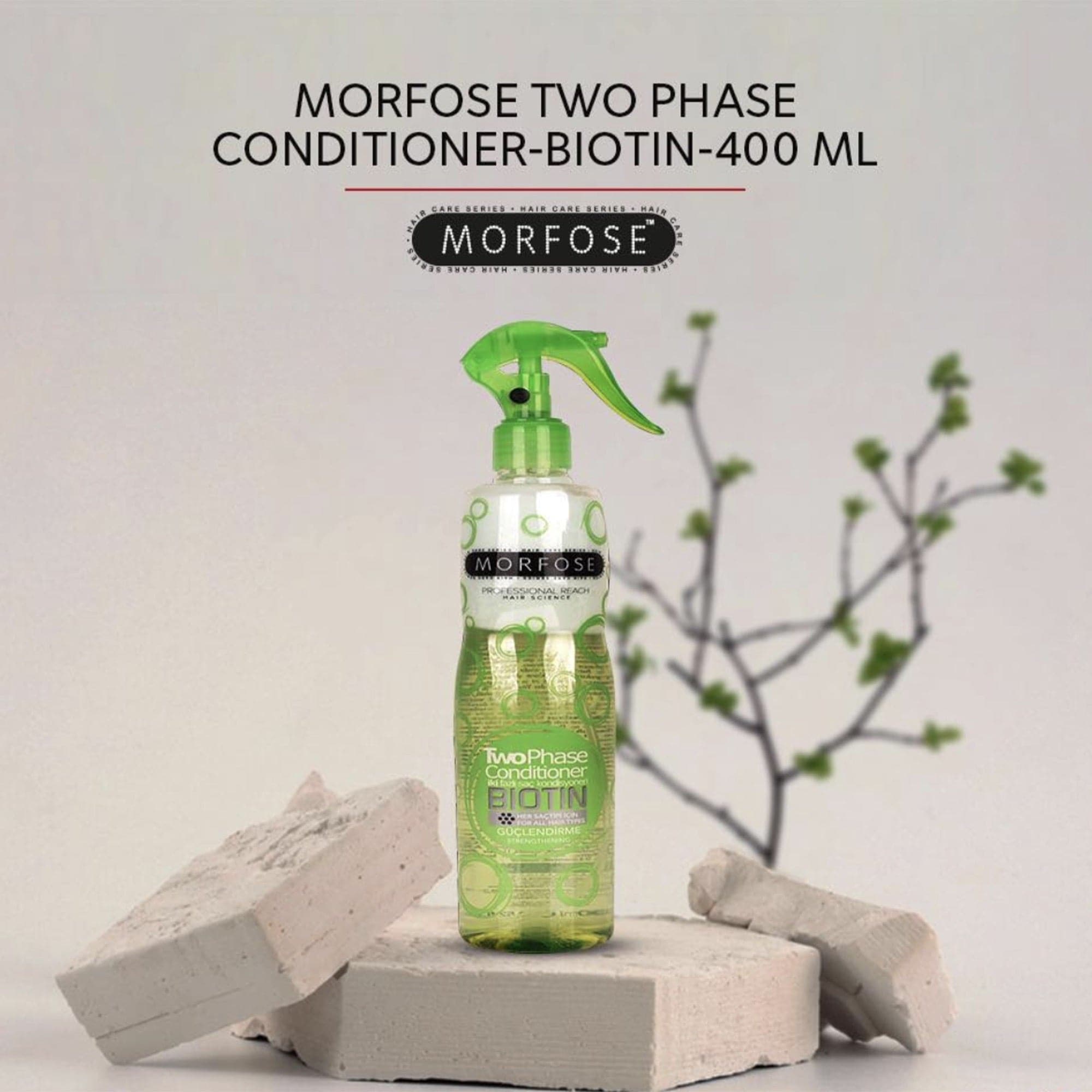 Morfose - Biotin Two Phase Hair Conditioner 400ml