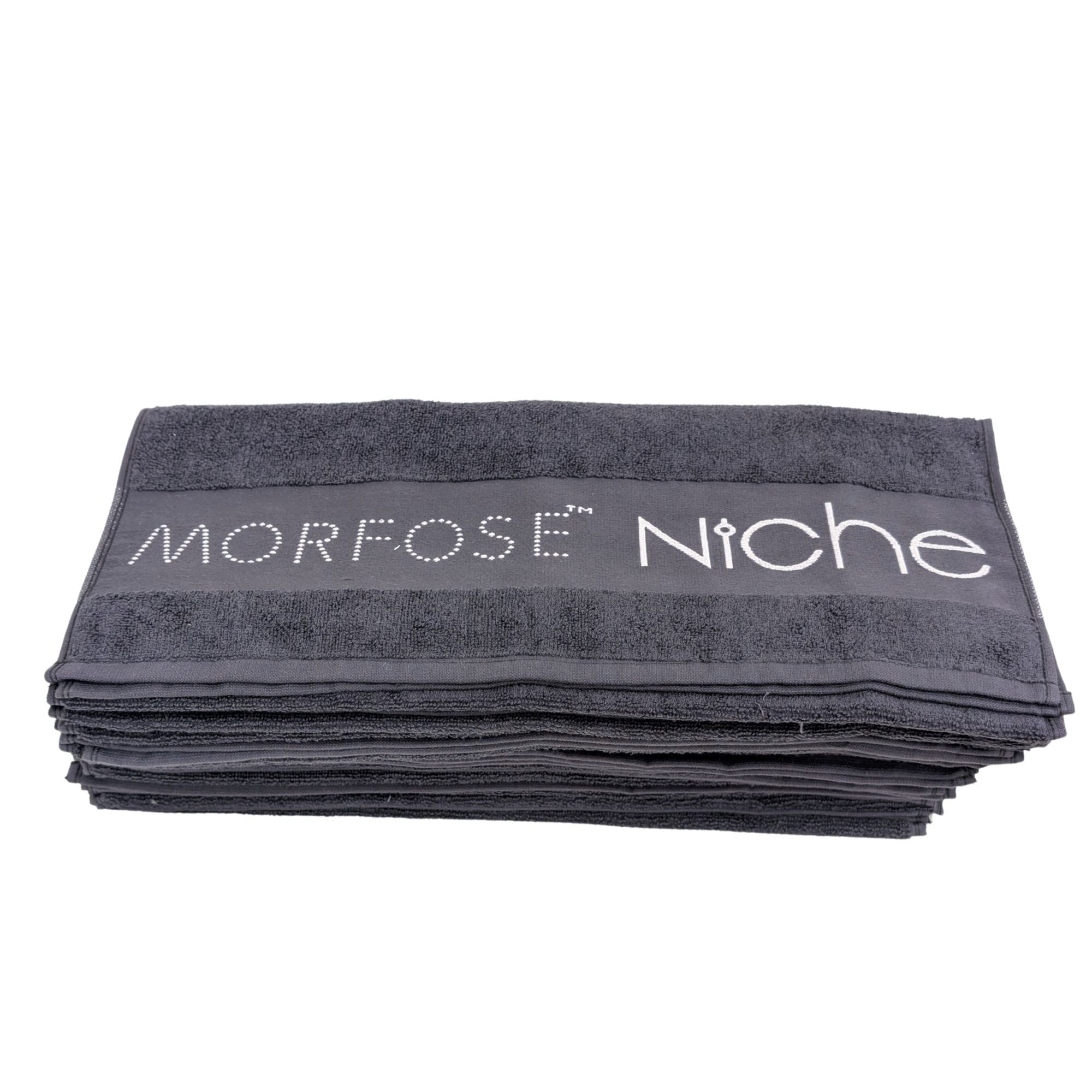 Morfose - Professional Bleach-Proof Salon Towels (Pack of 12)