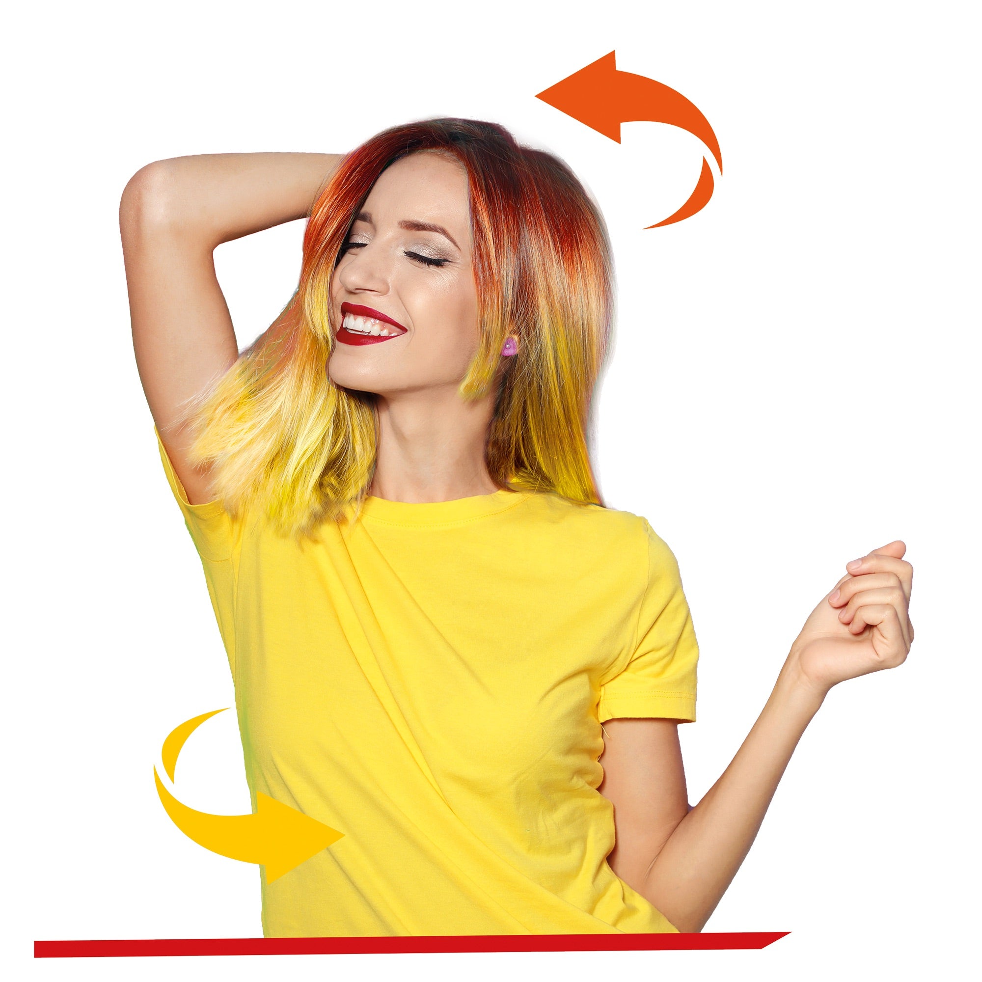 Morfose - Change Colour Hair Spray Orange to Yellow 150ml