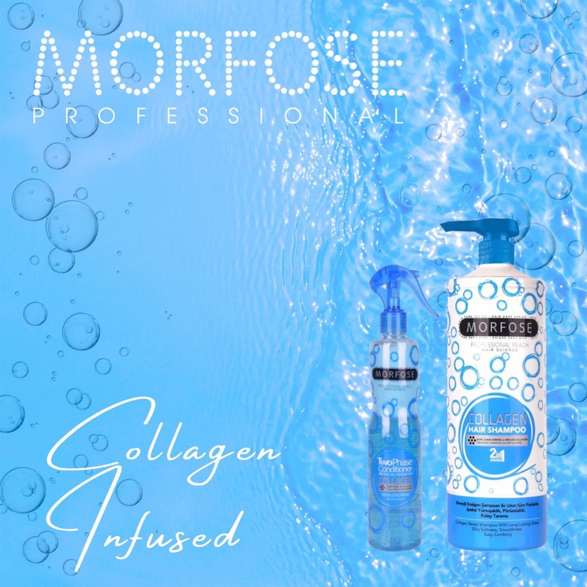 Morfose - Collagen Hair Shampoo 1000ml