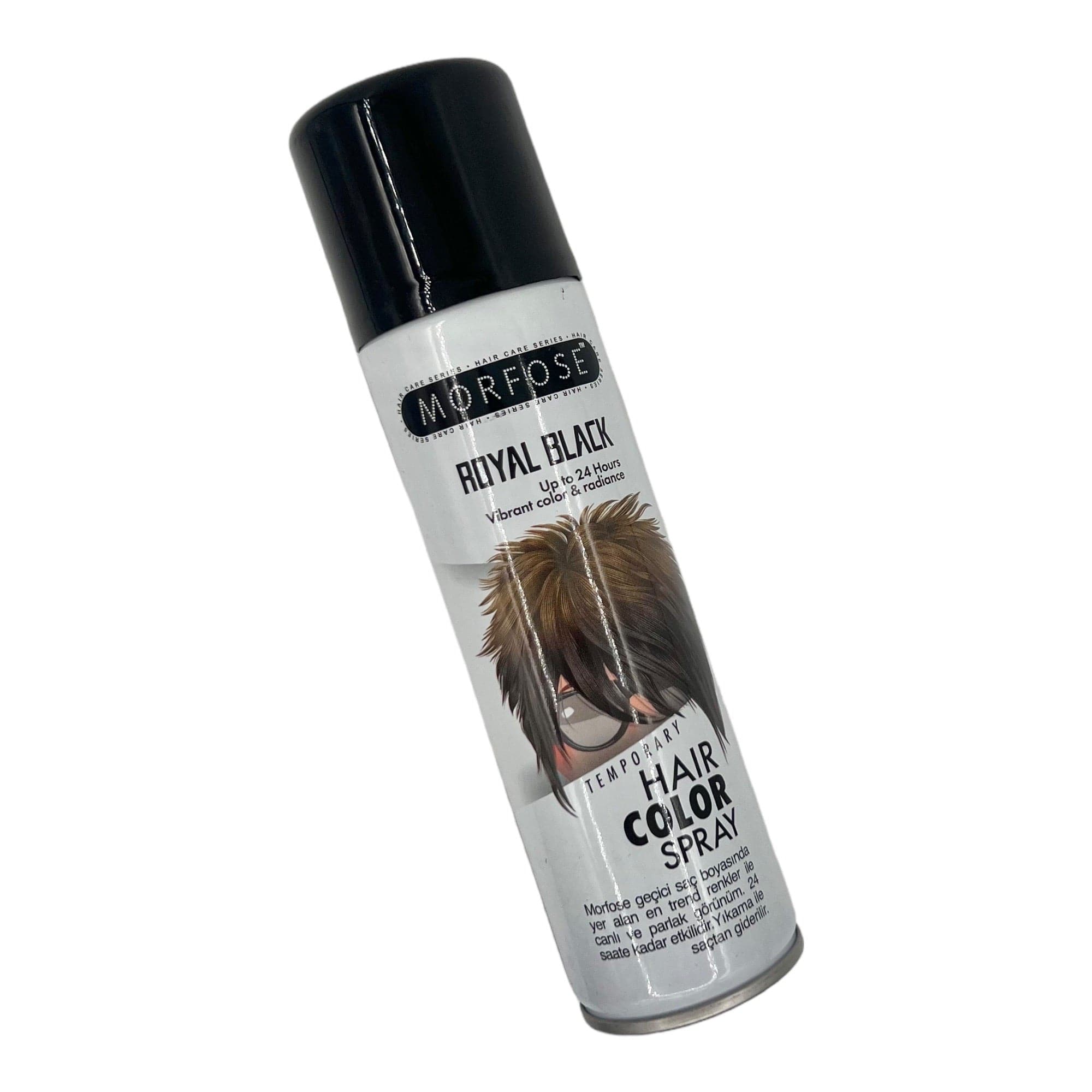 Morfose - Royal Black Hair Color Spray 150ml