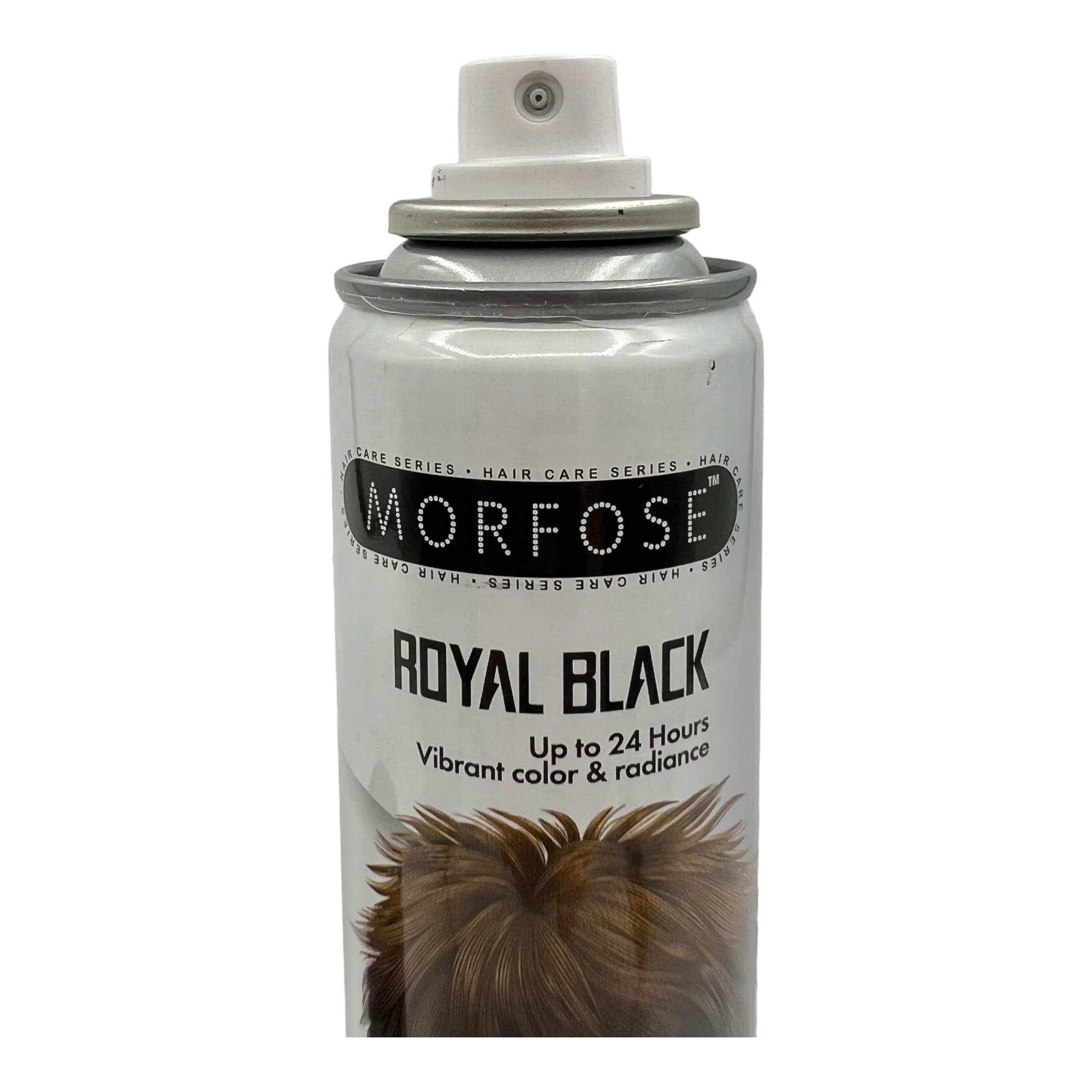 Morfose - Royal Black Hair Color Spray 150ml