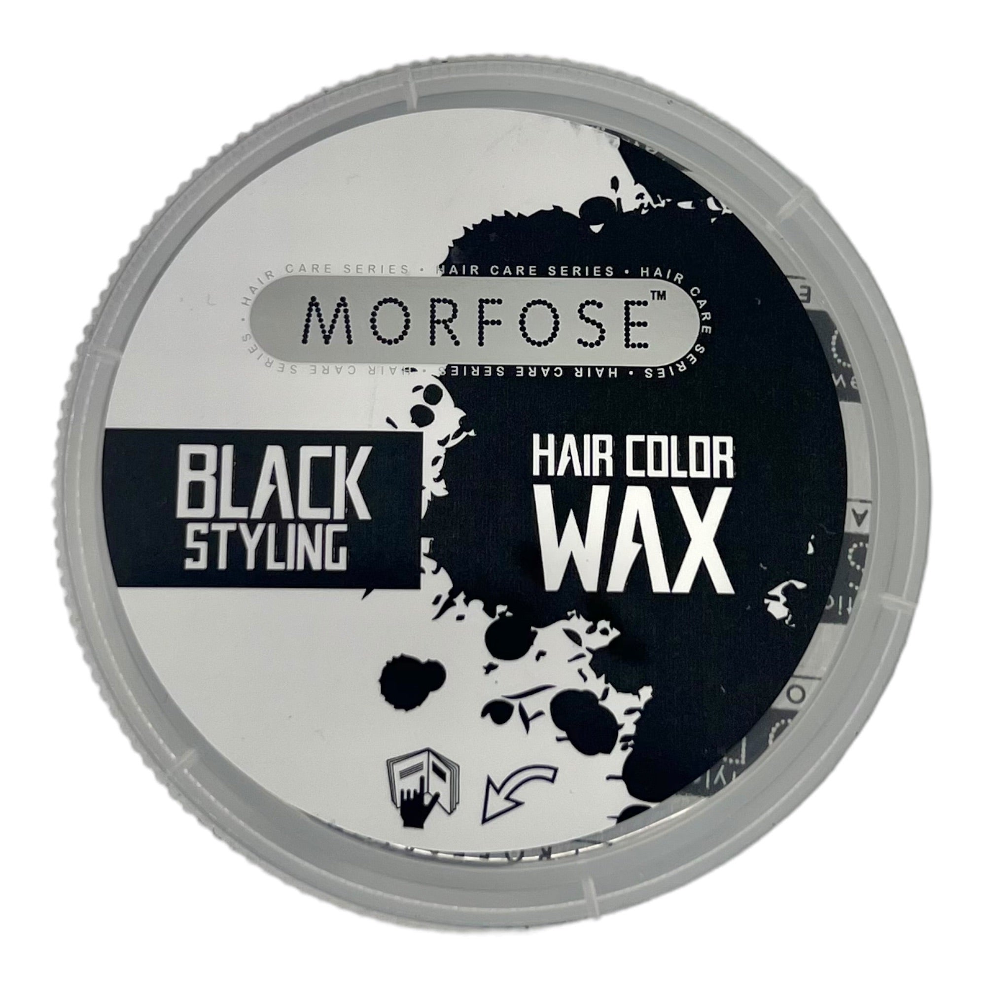 Morfose - Hair Colour Wax Black Styling 100ml