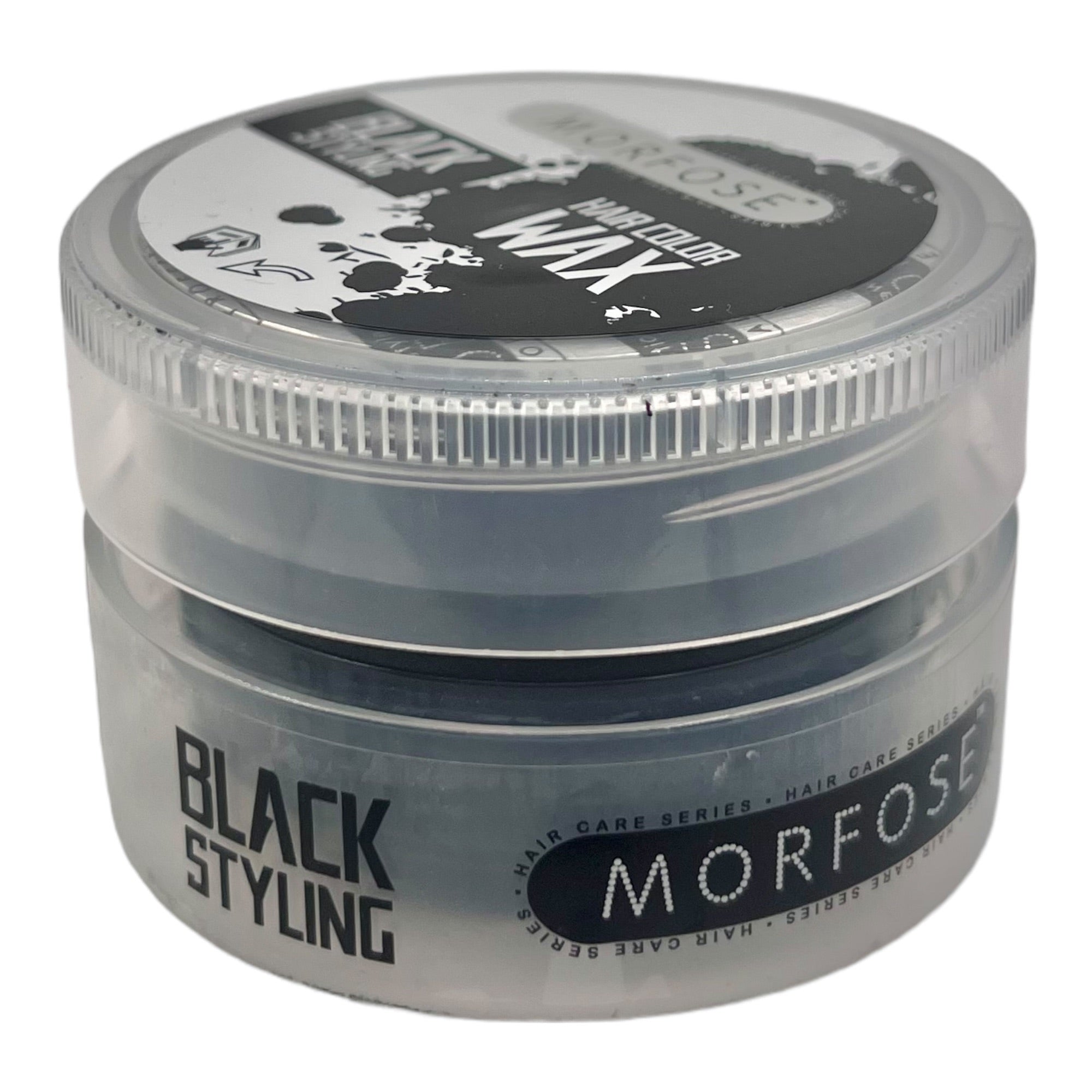 Morfose - Hair Colour Wax Black Styling 100ml
