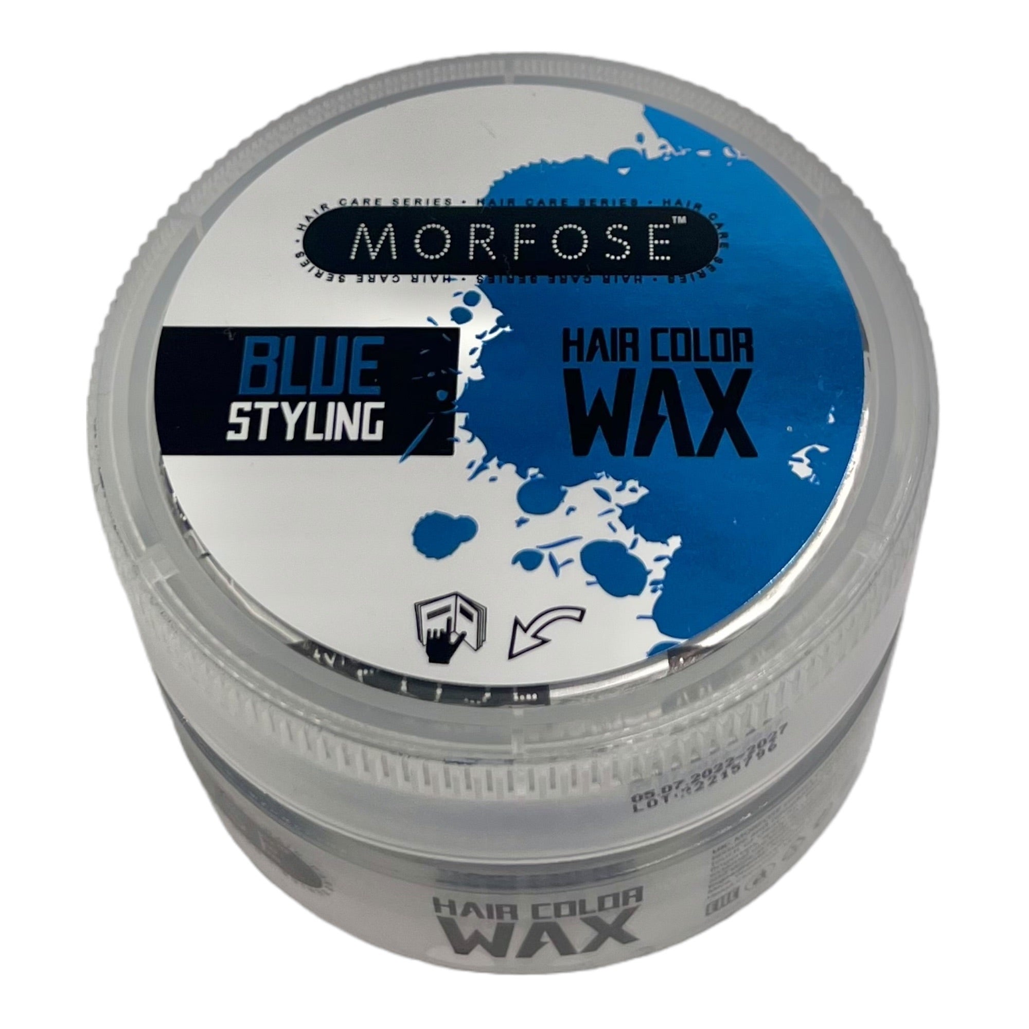 Morfose - Hair Colour Wax Blue Styling 100ml