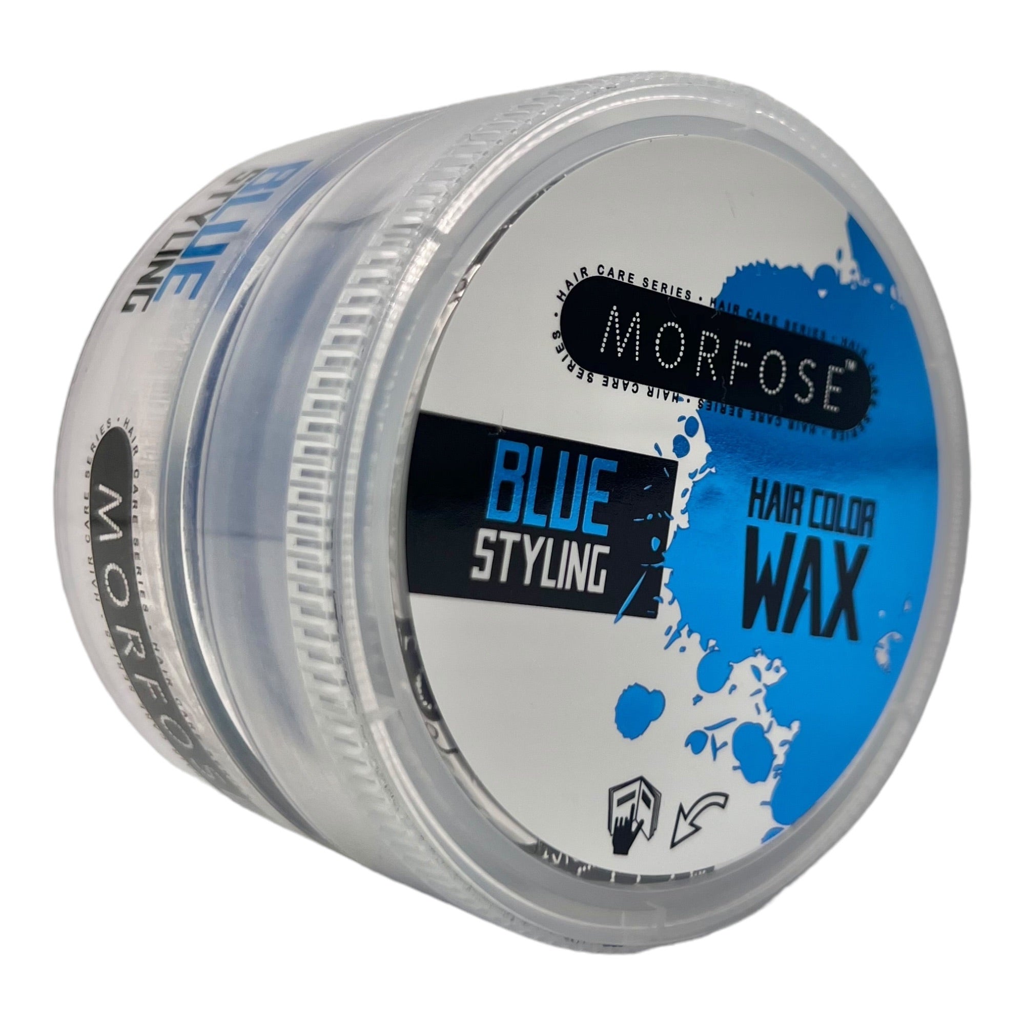 Morfose - Hair Colour Wax Blue Styling 100ml