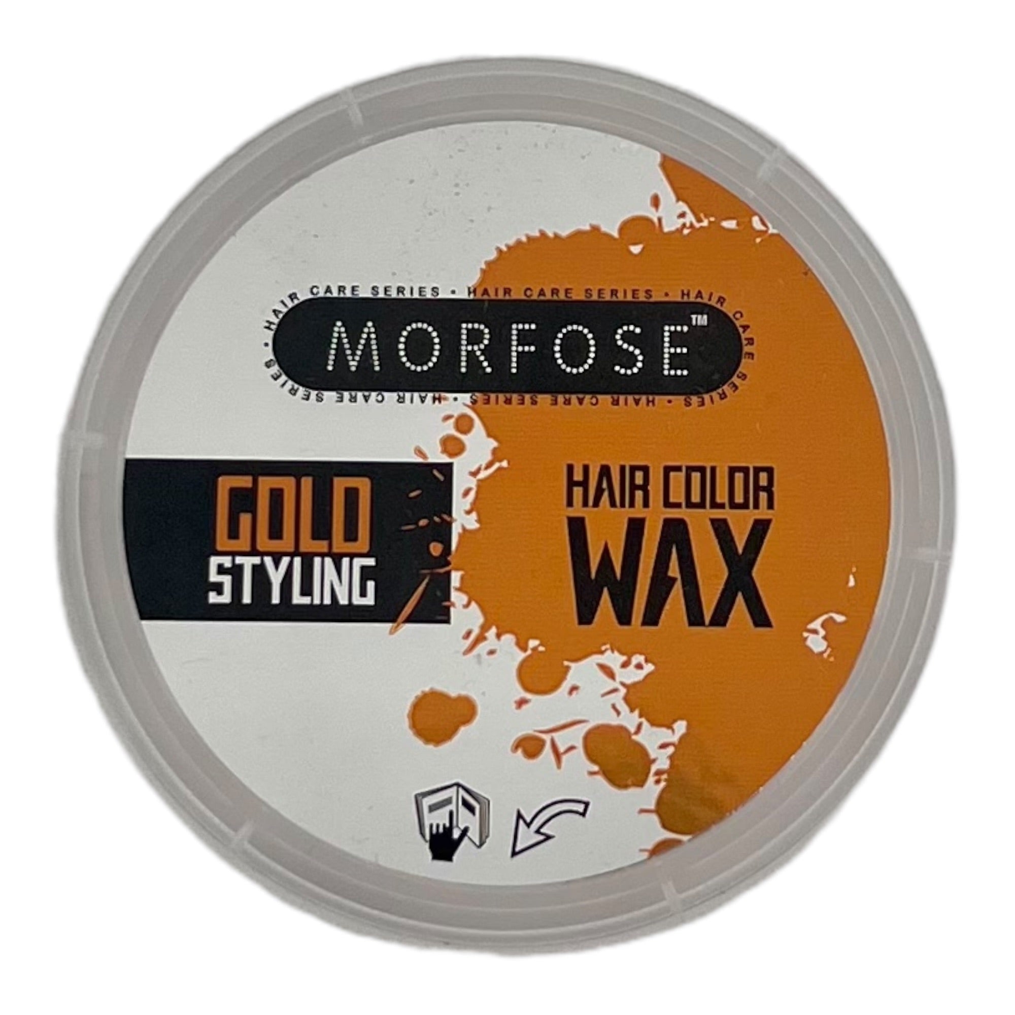 Morfose - Hair Colour Wax Gold Styling 100ml