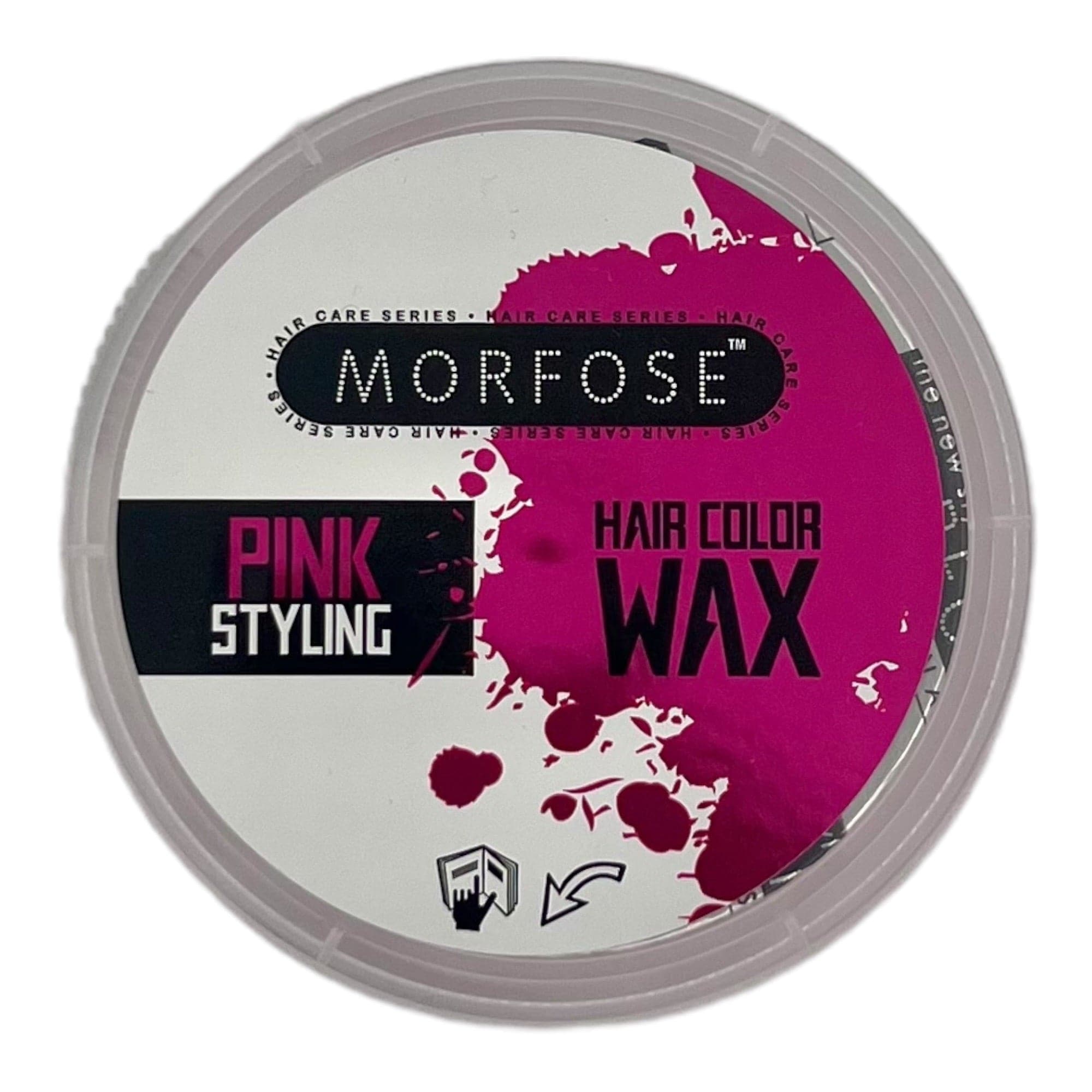 Morfose - Hair Colour Wax Pink Styling 100ml