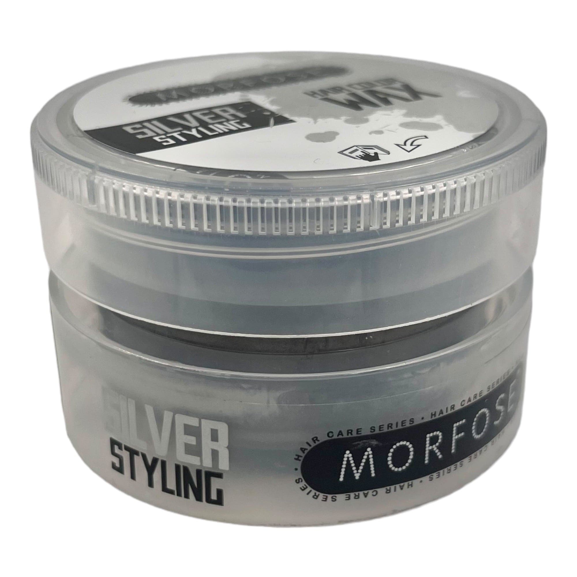 Morfose - Hair Colour Wax Silver Styling 100ml