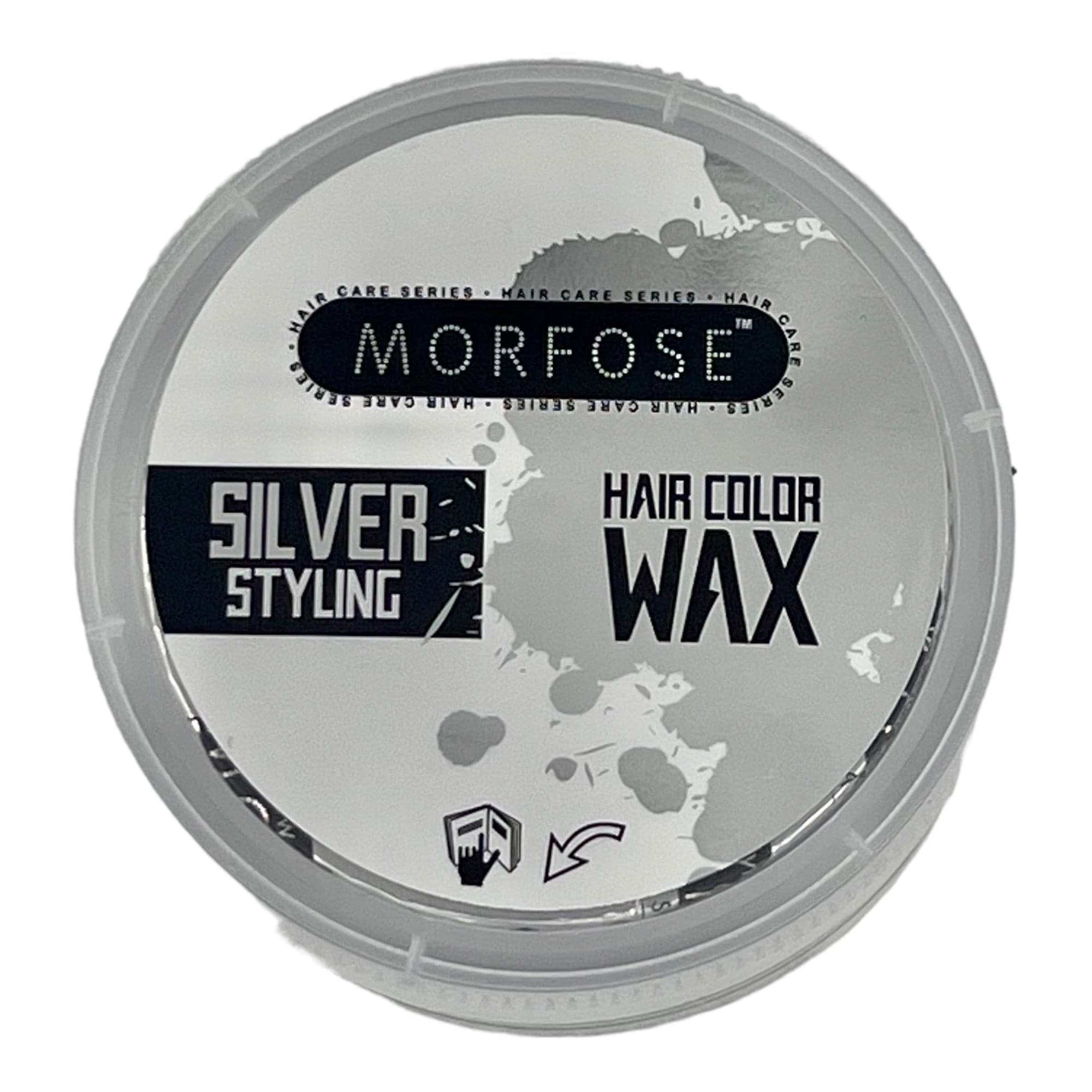 Morfose - Hair Colour Wax Silver Styling 100ml