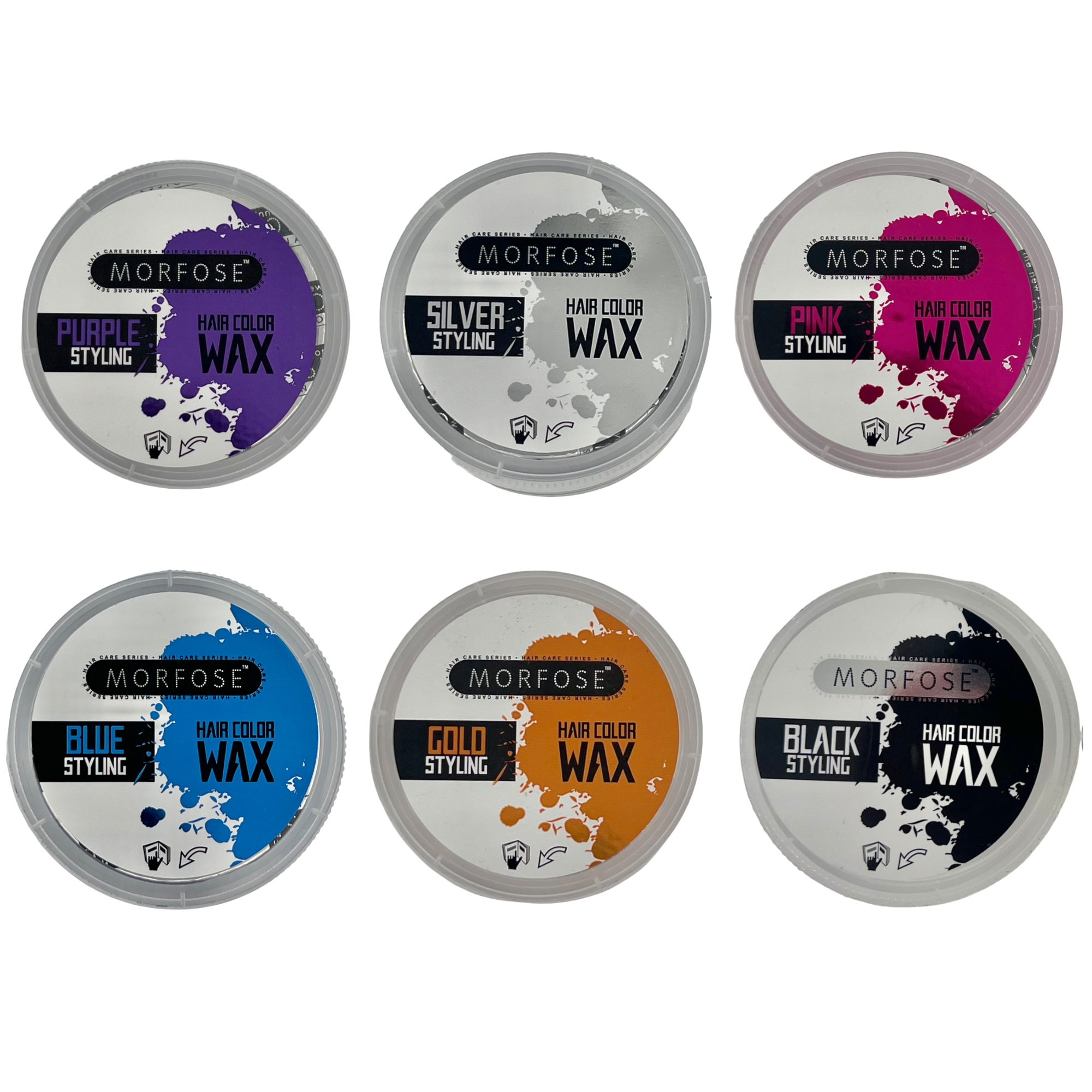 Morfose - Hair Colour Styling Wax 100ml