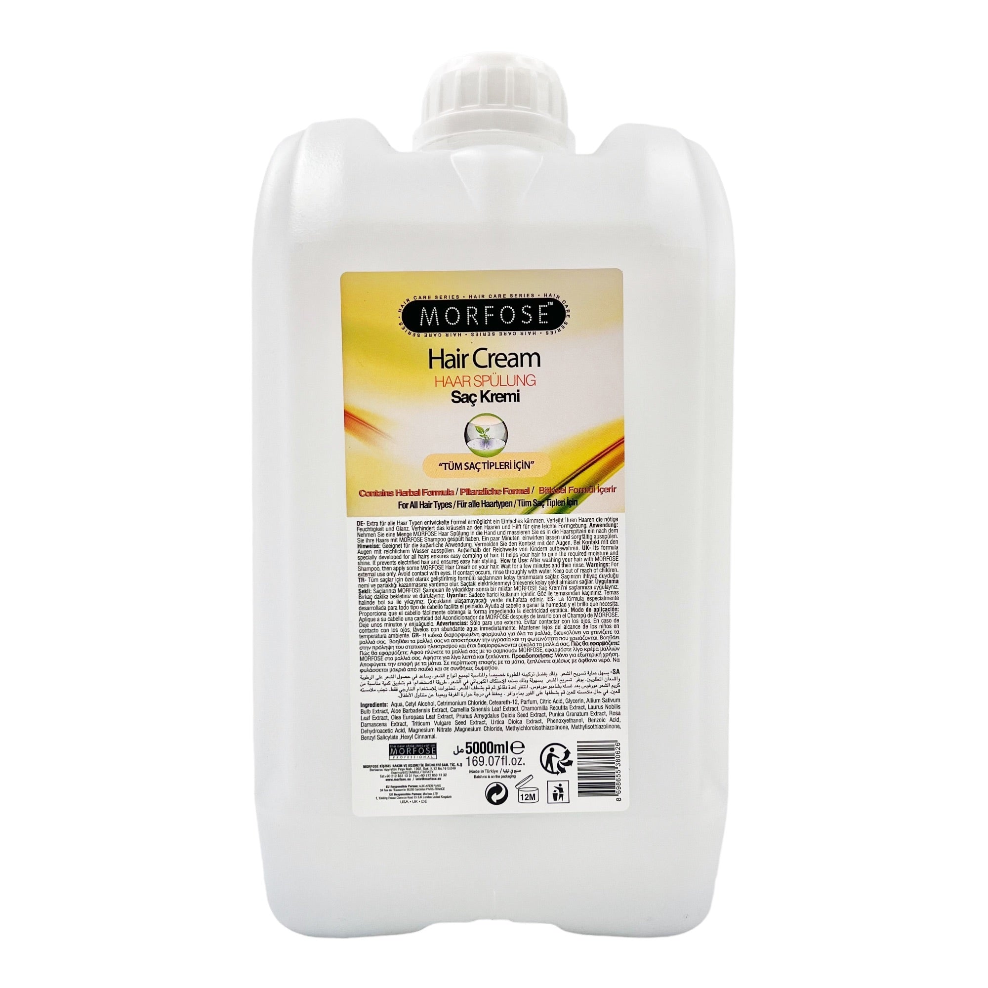 Morfose - Herbal Shampoo & Cream 5000ml