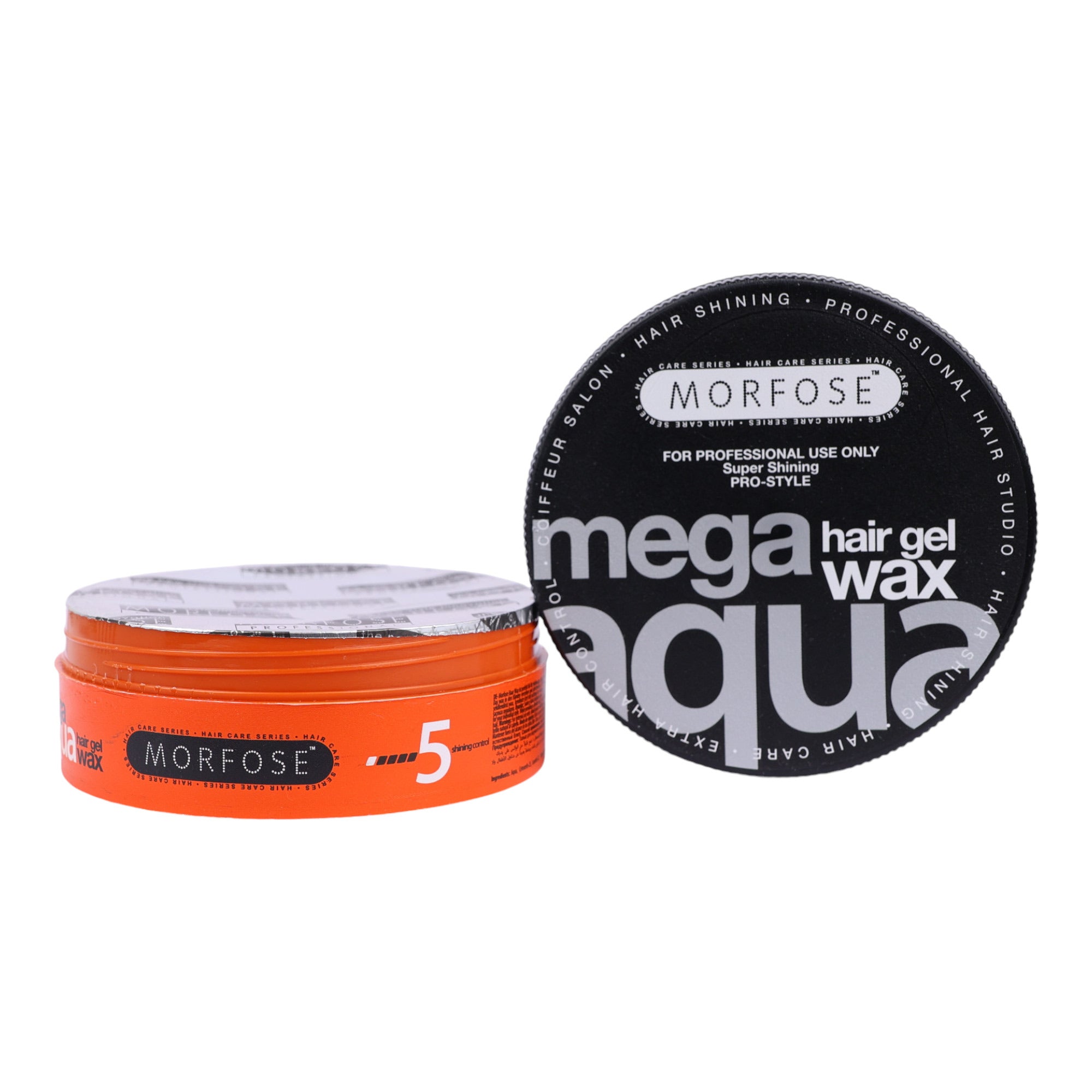 Morfose - Mega Aqua Hair Gel Wax 150ml