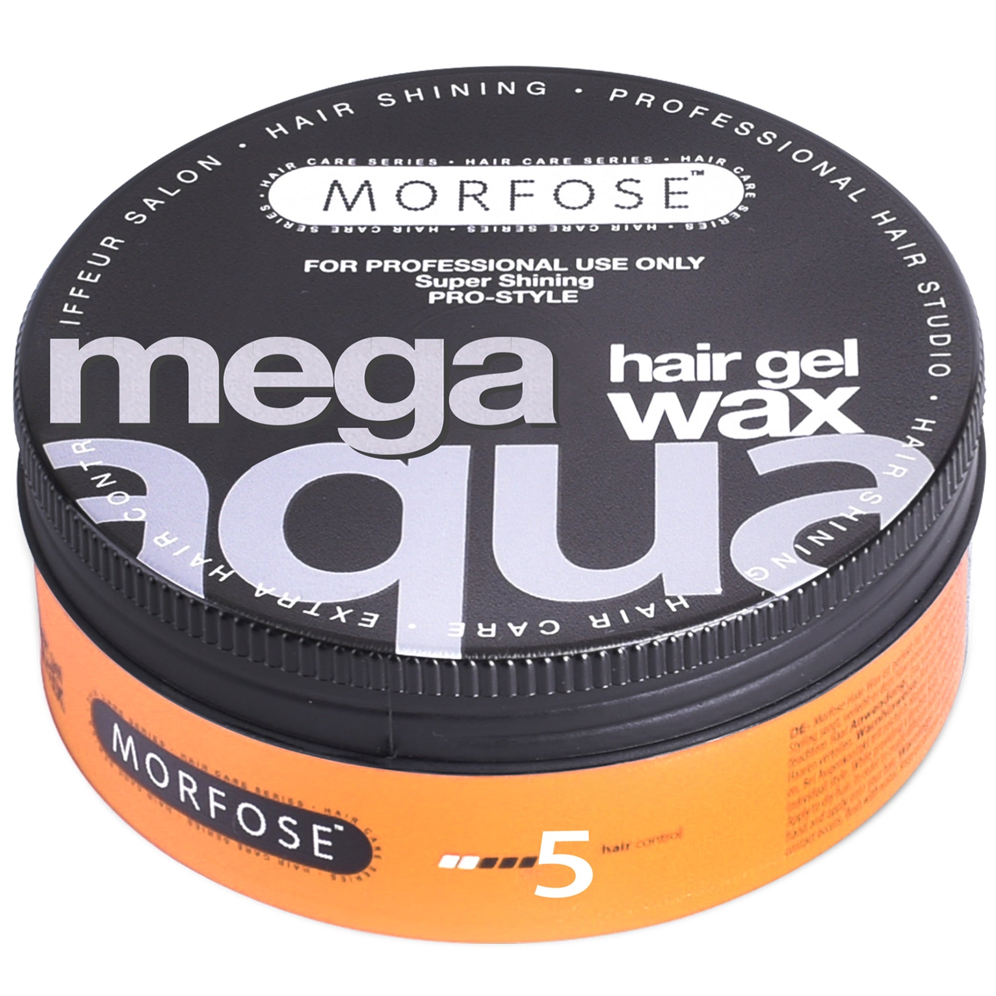 Morfose - Mega Aqua Hair Gel Wax 175ml