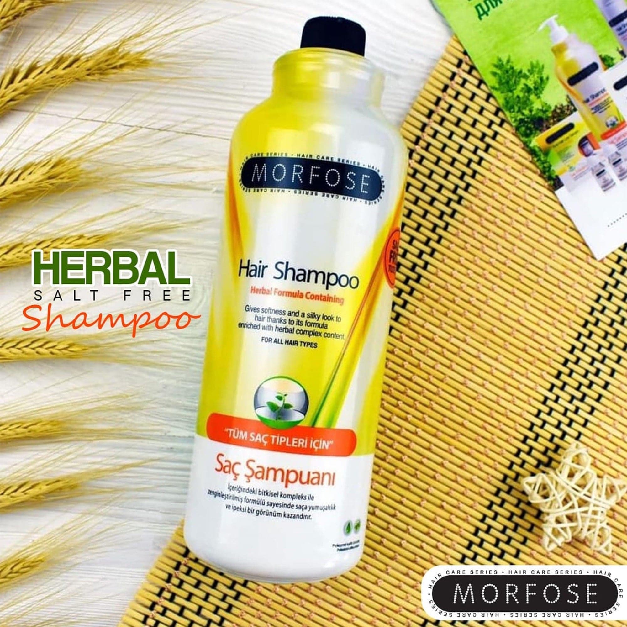 Morfose - Herbal Salt Free Shampoo 1000ml