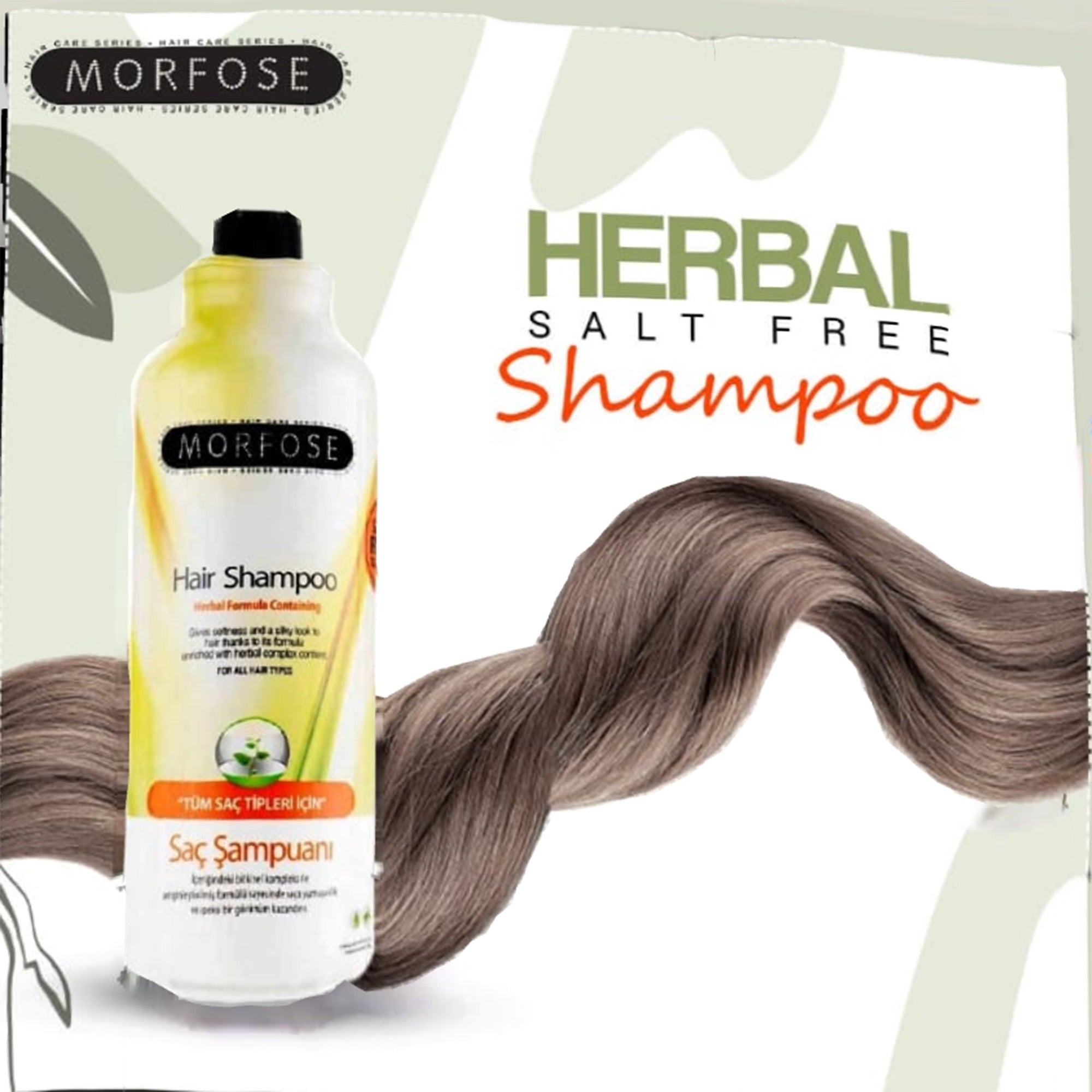 Morfose - Herbal Salt Free Shampoo 1000ml