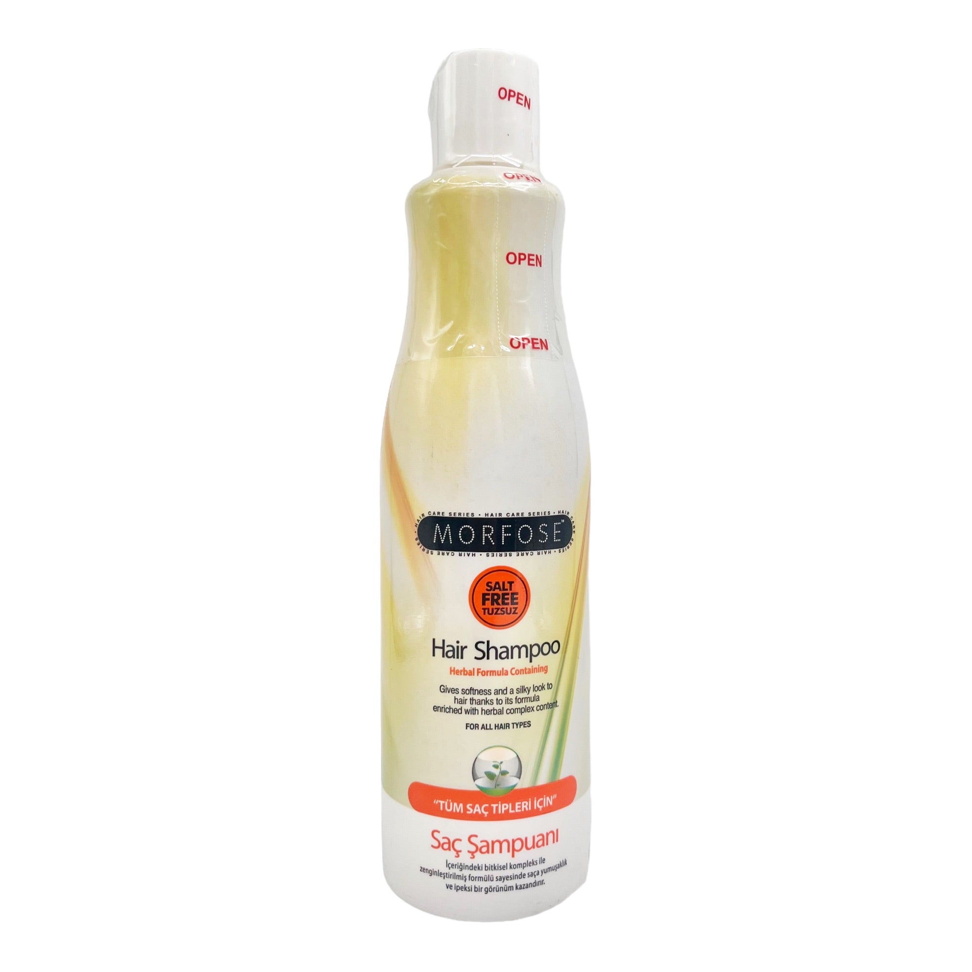 Morfose - Herbal Salt Free Shampoo 500ml