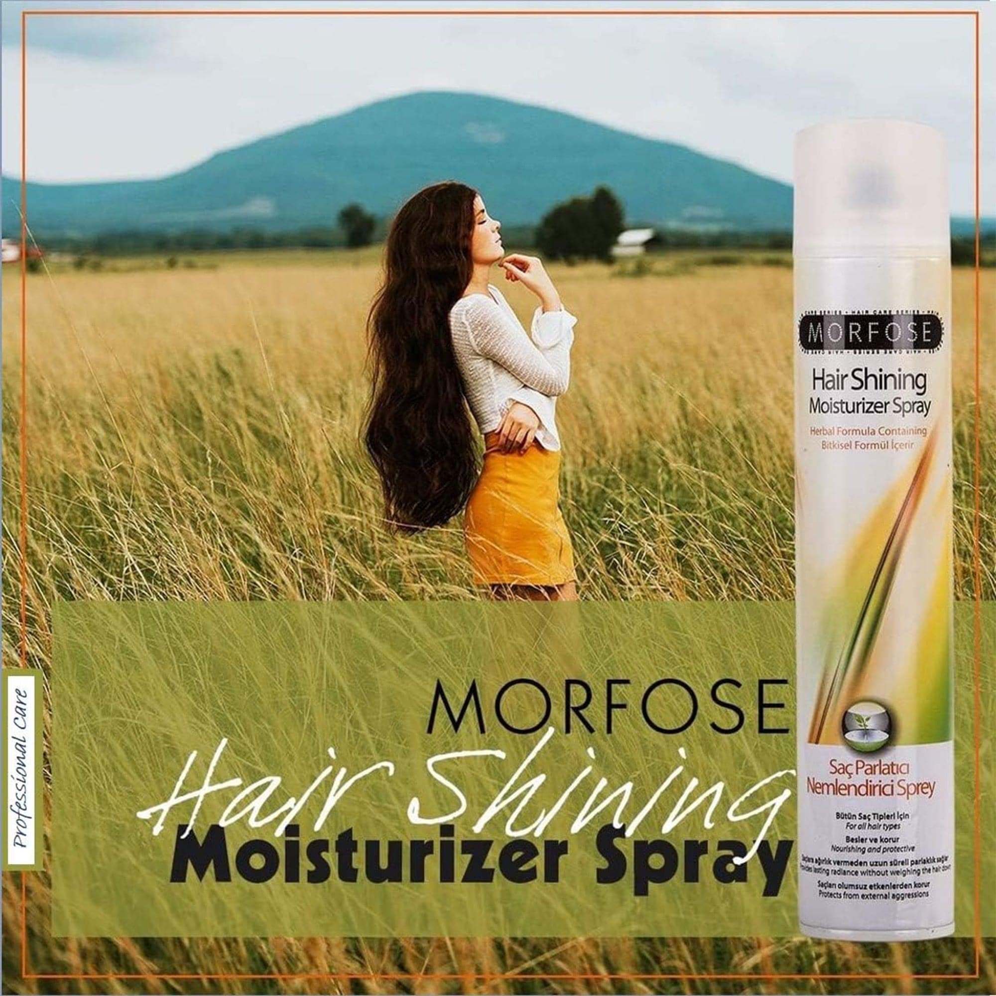 Morfose - Hair Shining Moisturizer Spray 400ml