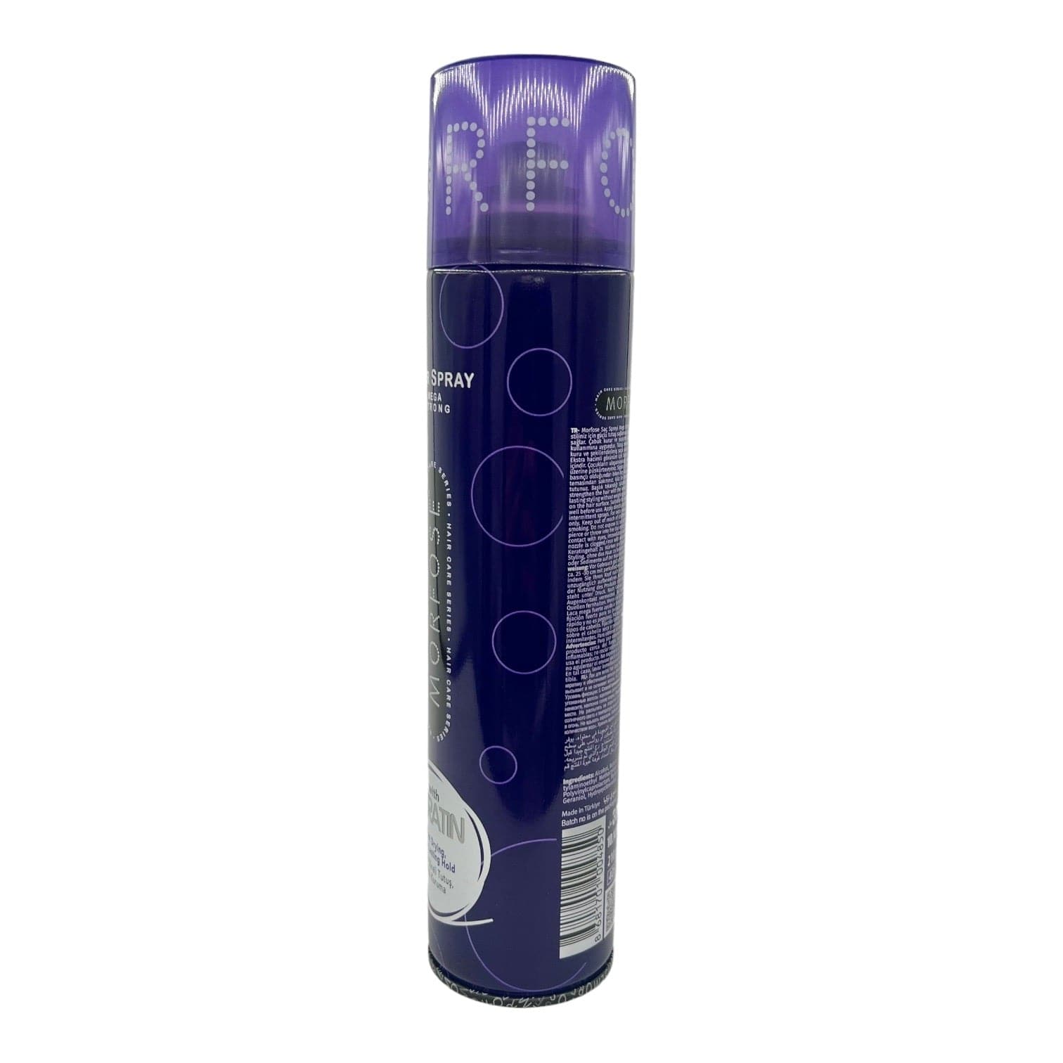 Morfose - Hair Spray Mega Strong with Keratin 300ml