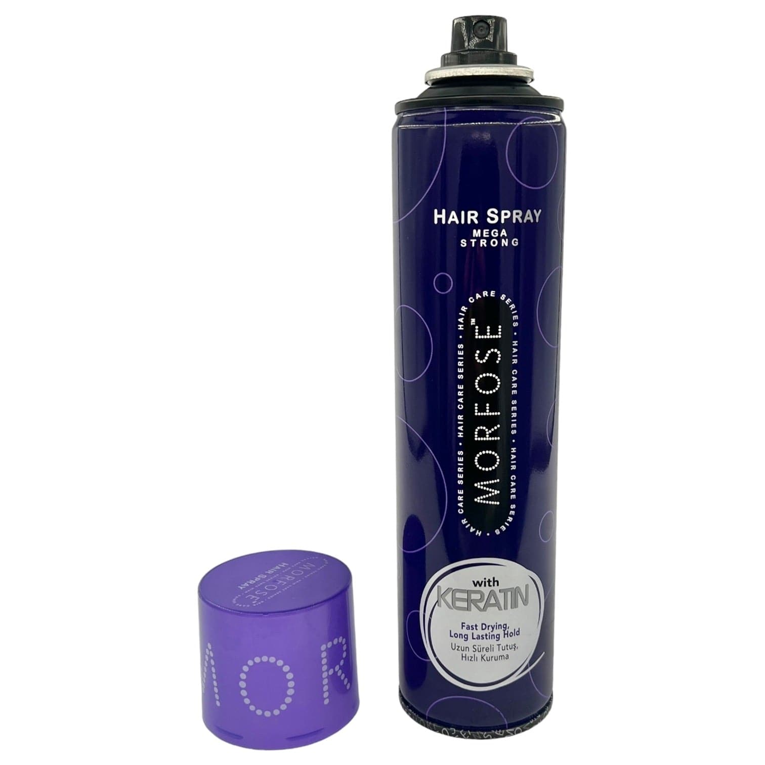 Morfose - Hair Spray Mega Strong with Keratin 300ml