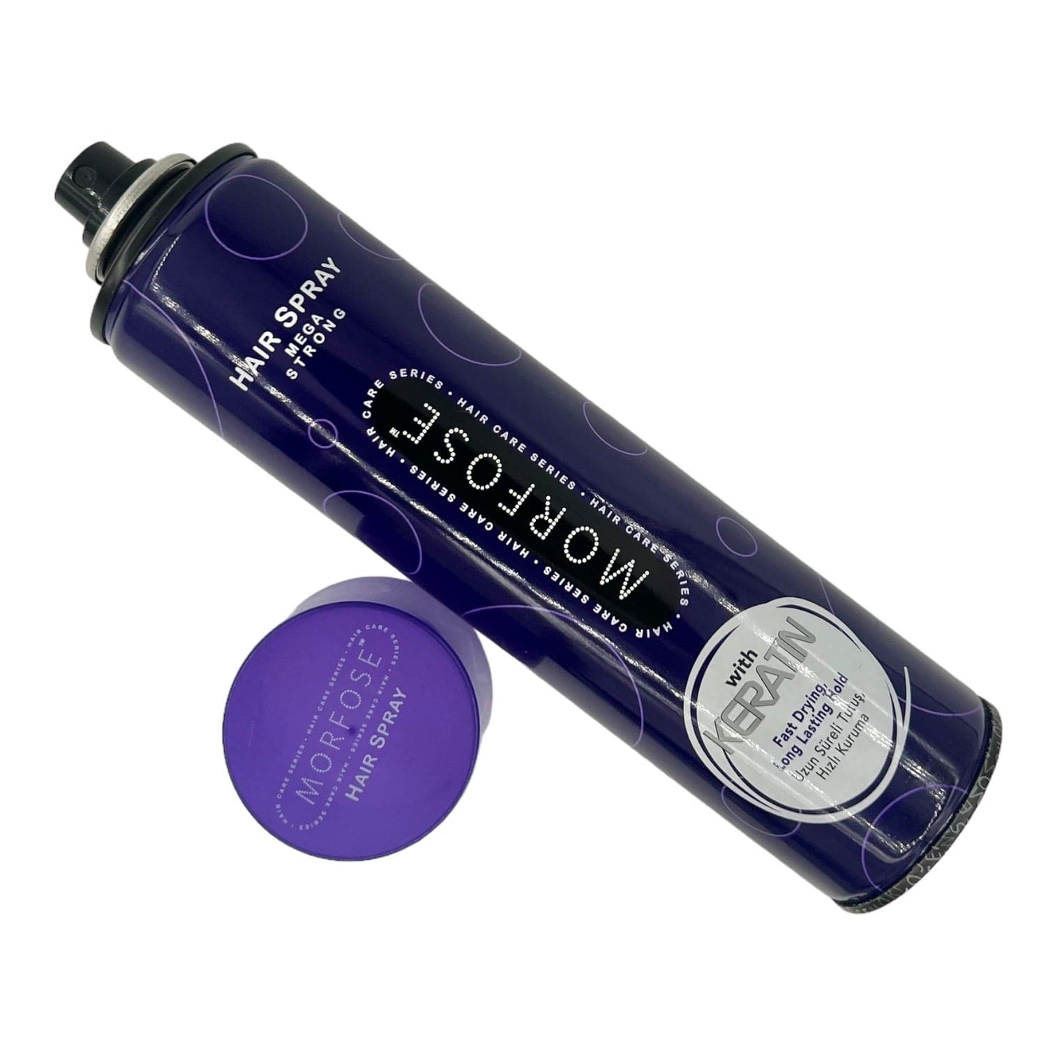 Morfose - Hair Spray Mega Strong with Keratin 300ml