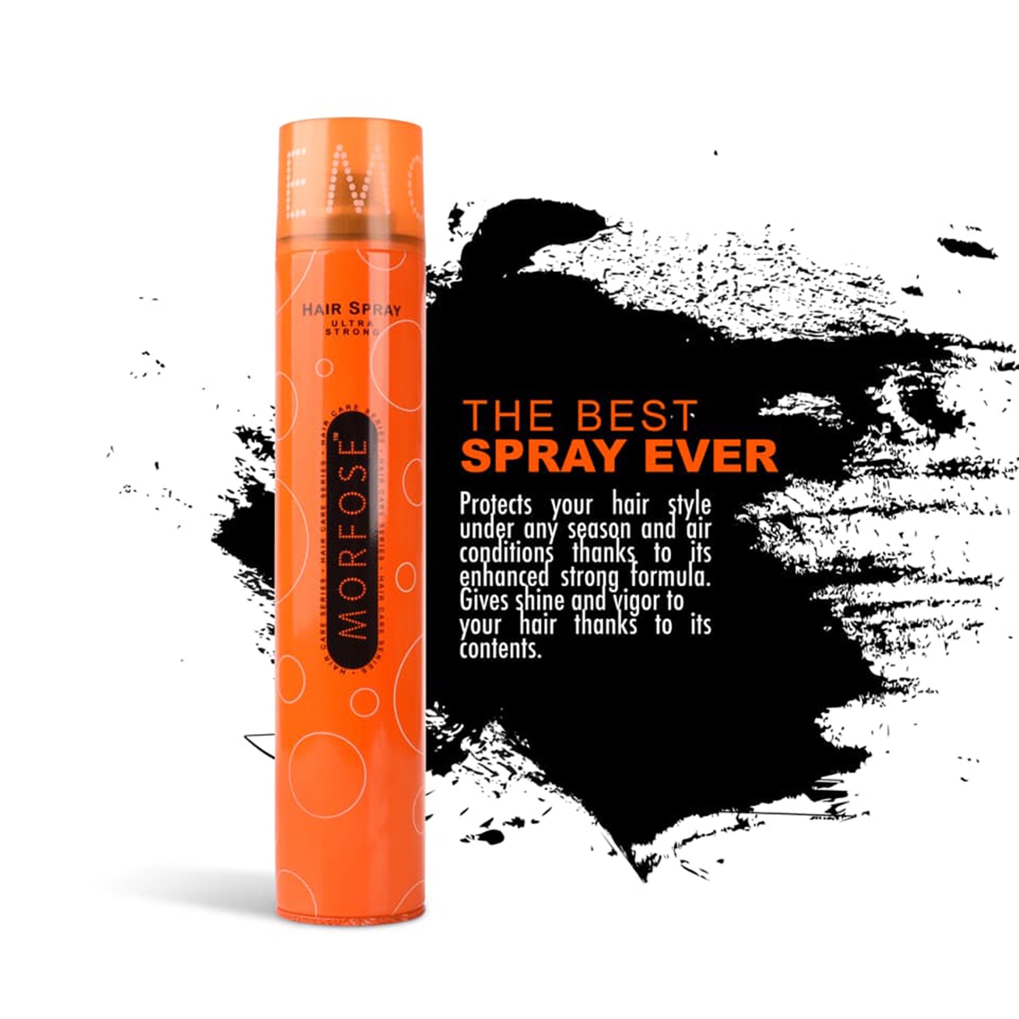 Morfose - Ultra Strong Hair Spray 400ml