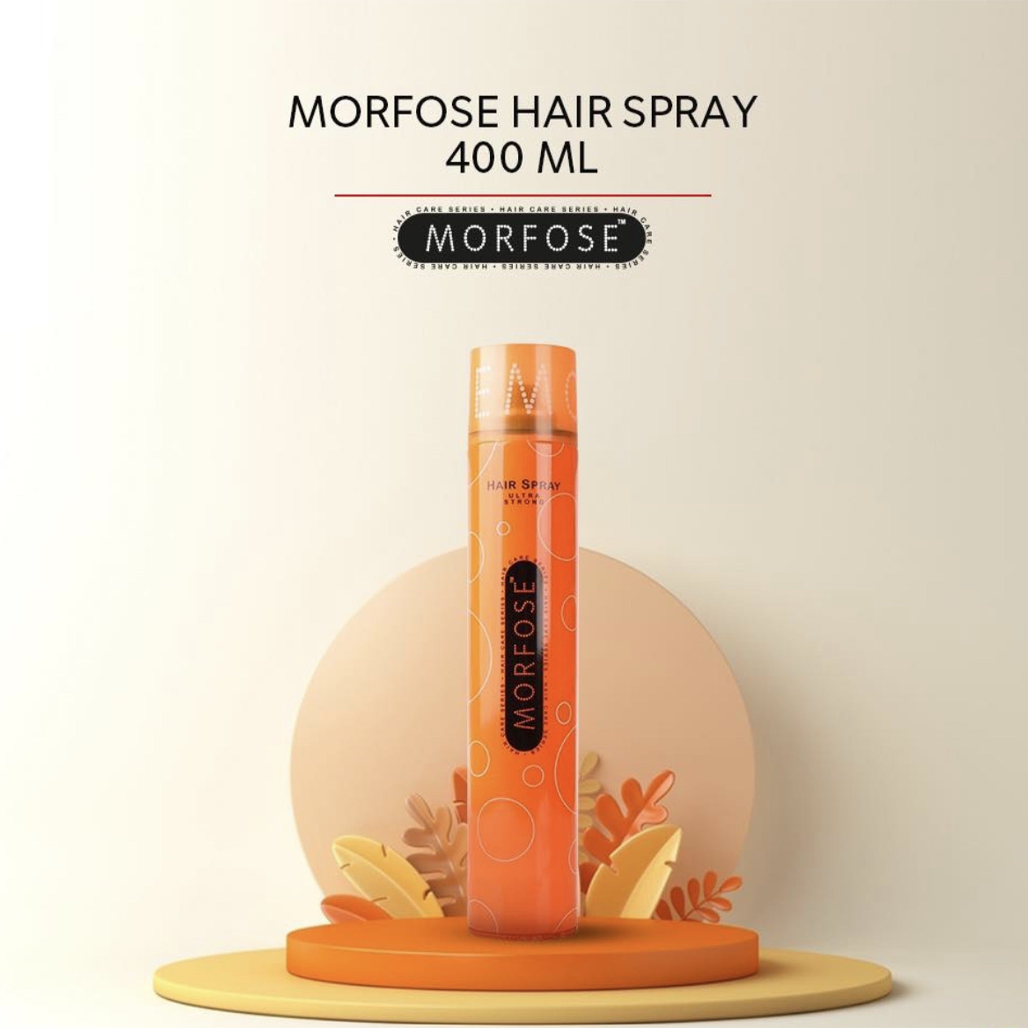 Morfose - Ultra Strong Hair Spray 400ml