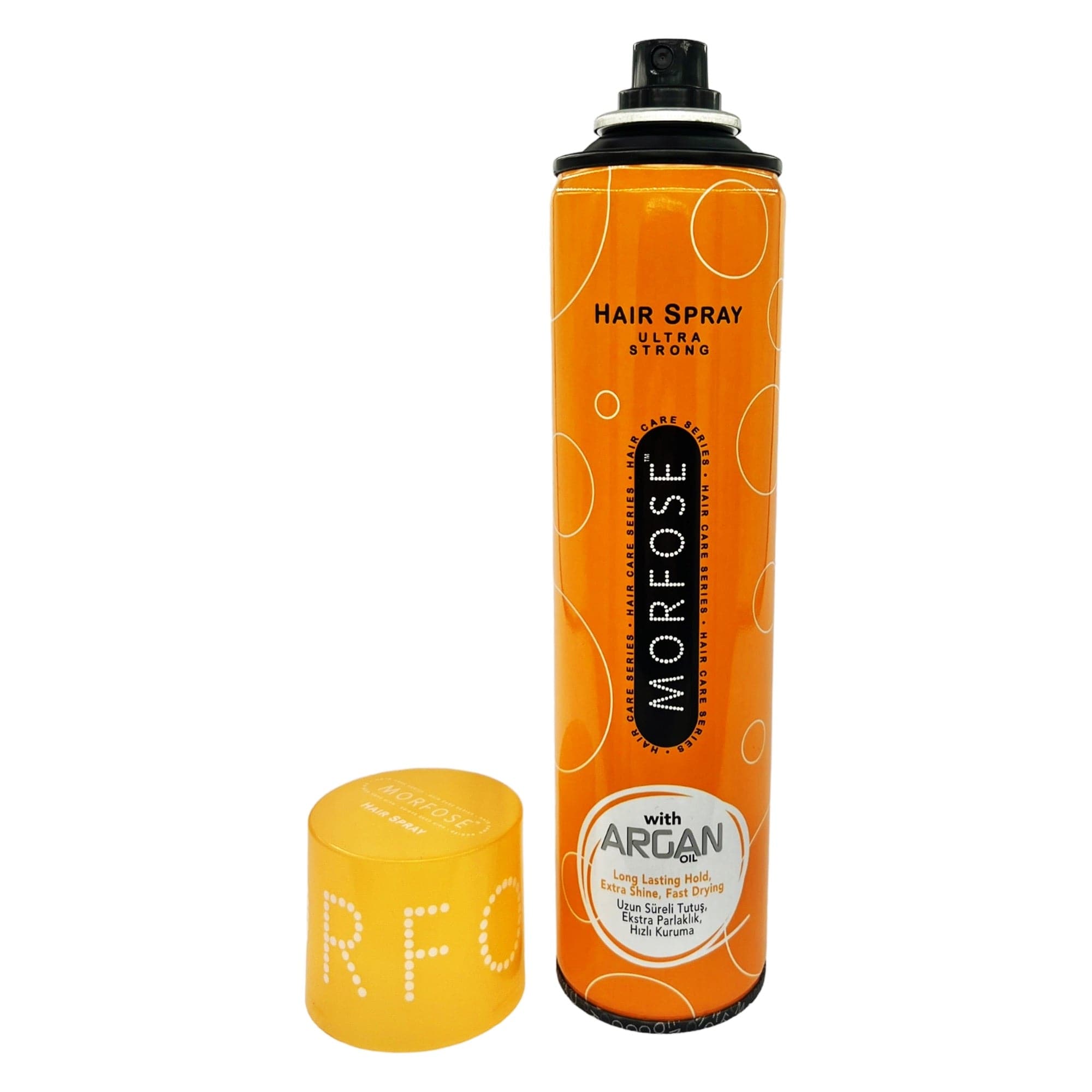 Morfose - Hair Spray Ultra Strong with Argan Oil 300ml