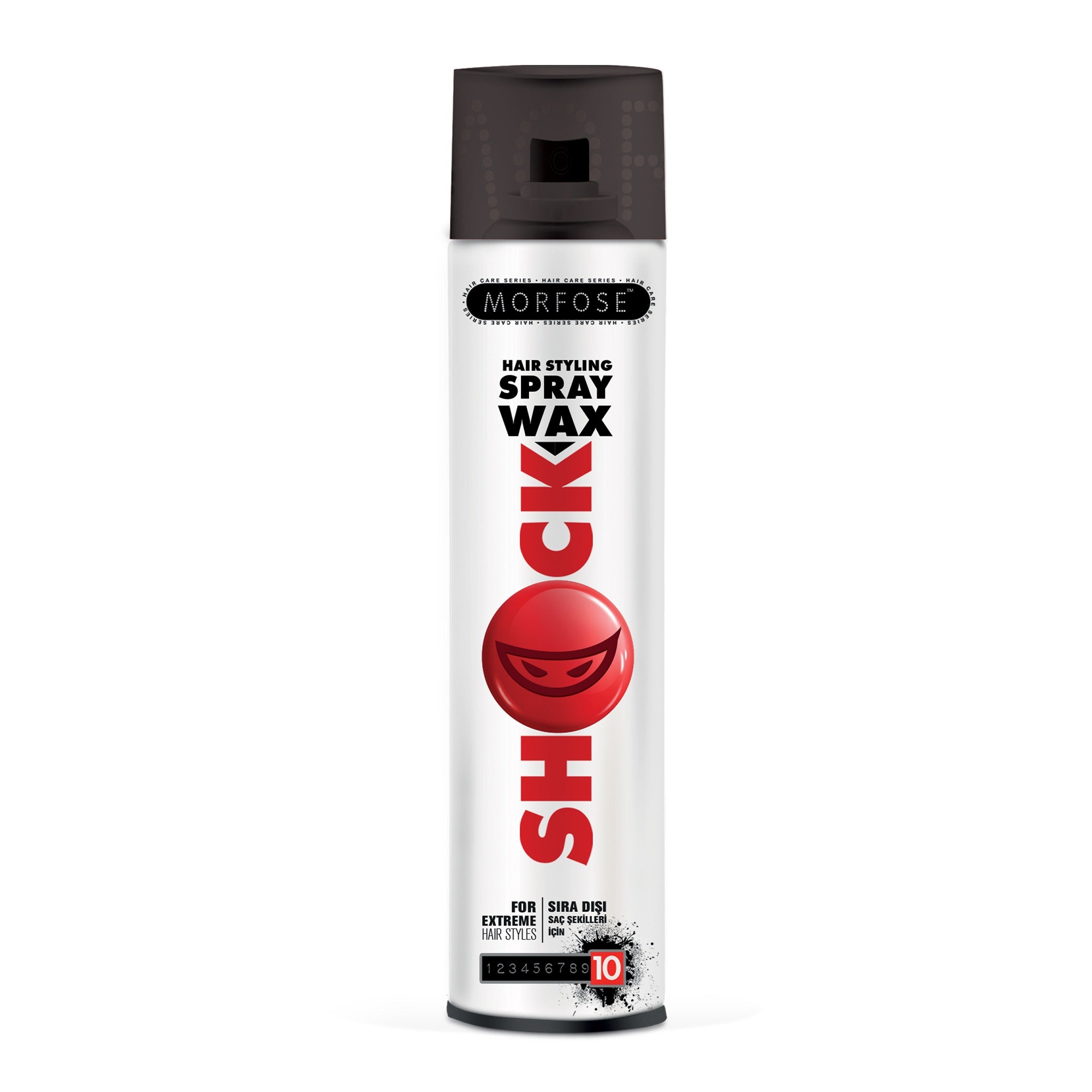 Morfose - Shock Hair Styling Spray Wax 300ml