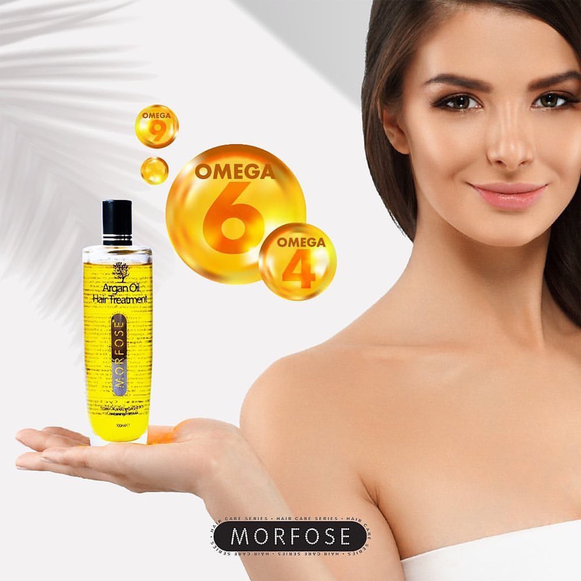 Morfose - Argan Oil Hair Treatment 100ml