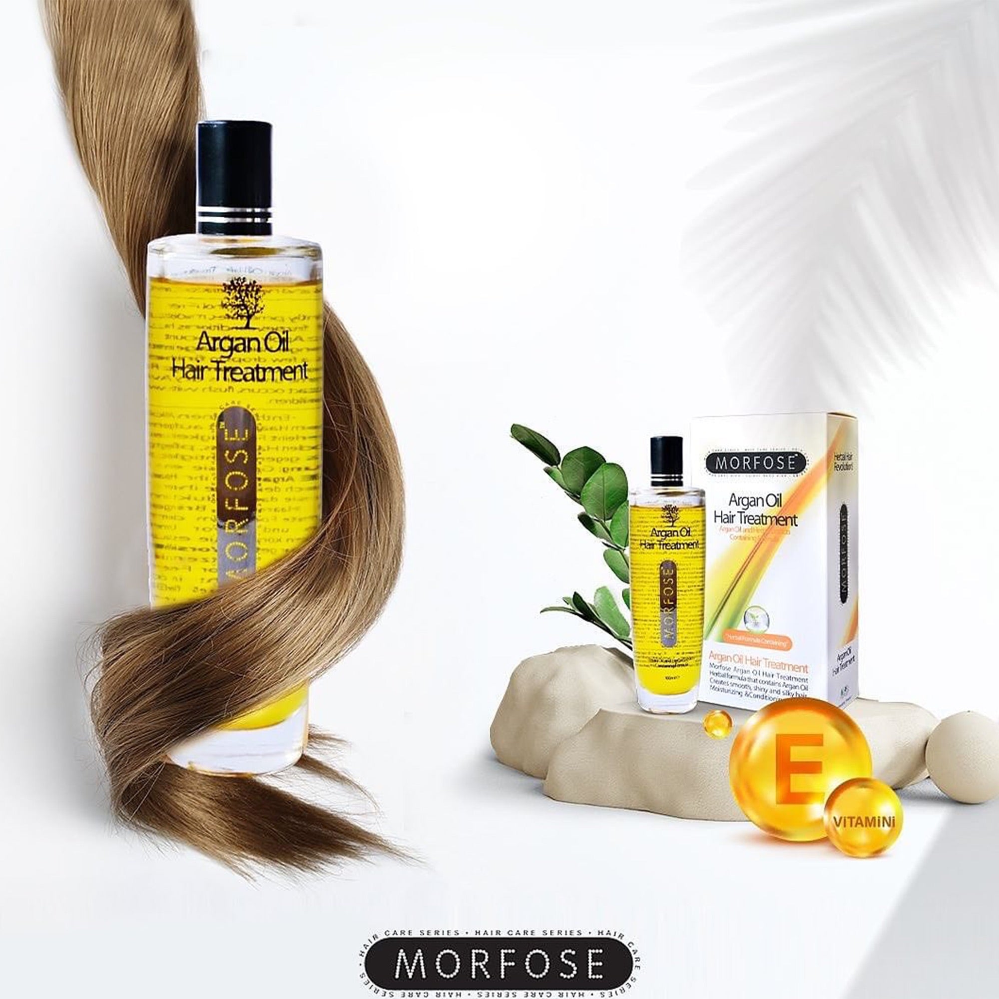 Morfose - Argan Oil Hair Treatment 100ml