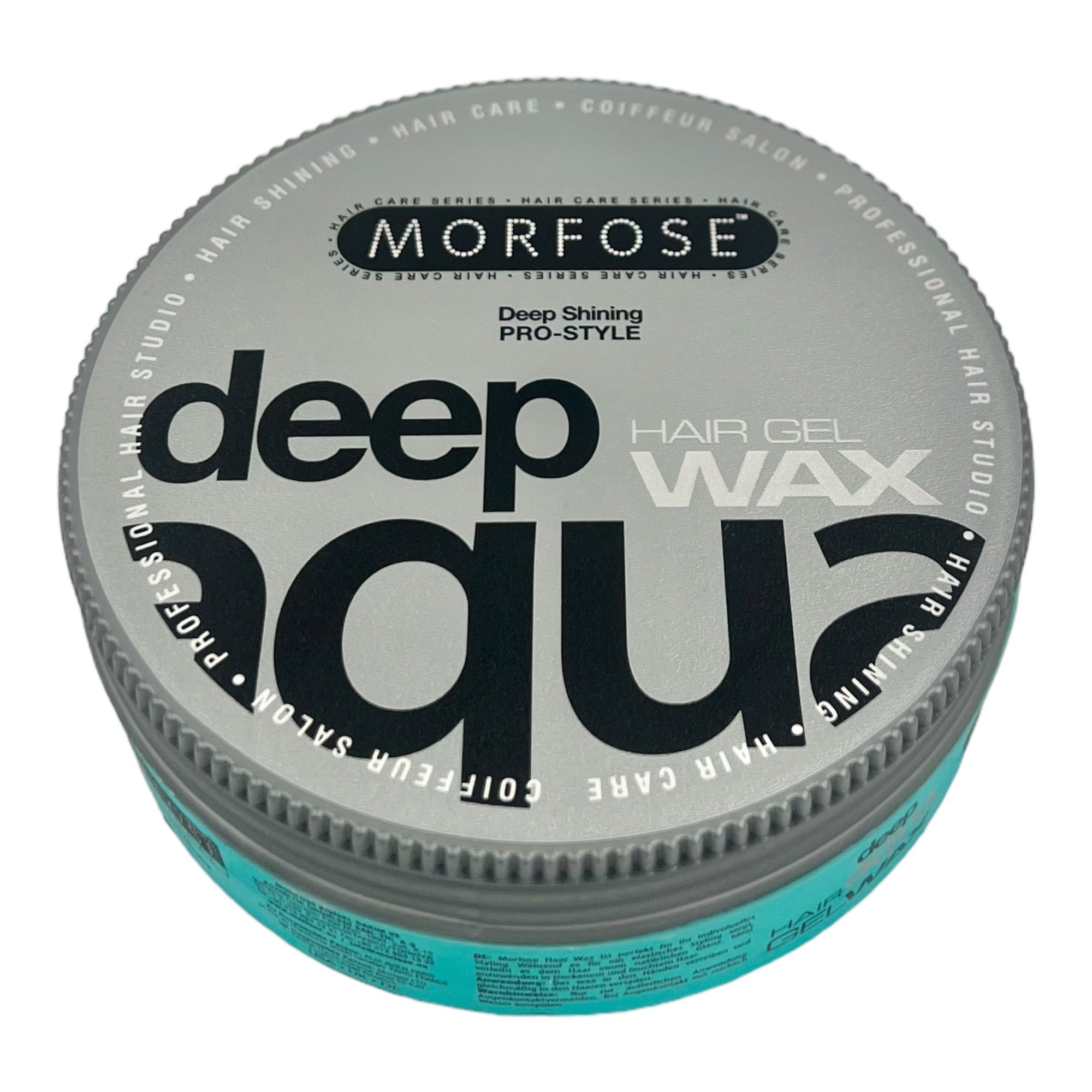 Morfose - Deep Aqua Hair Gel Wax 175ml