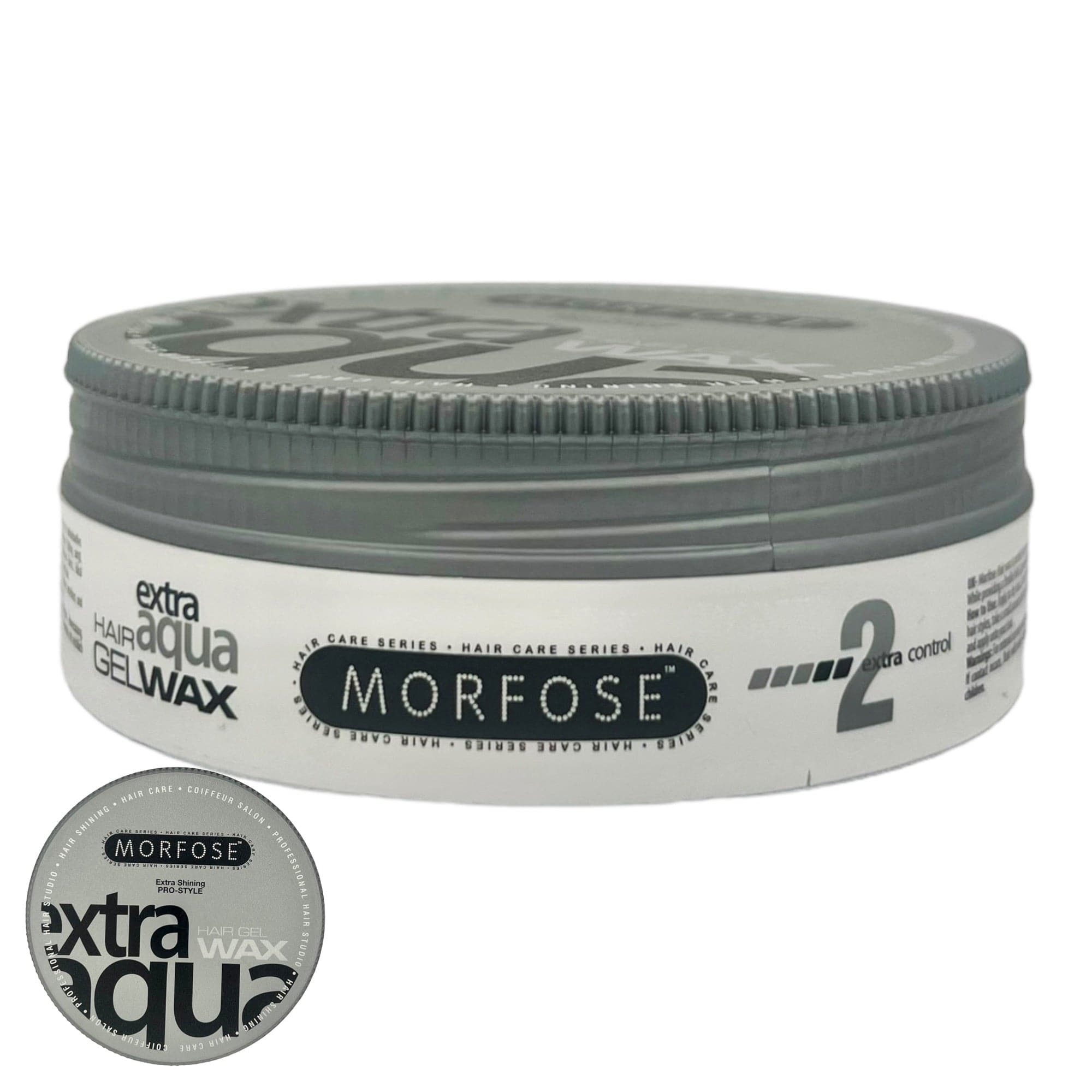 Morfose - Extra Aqua Hair Gel Wax 175ml