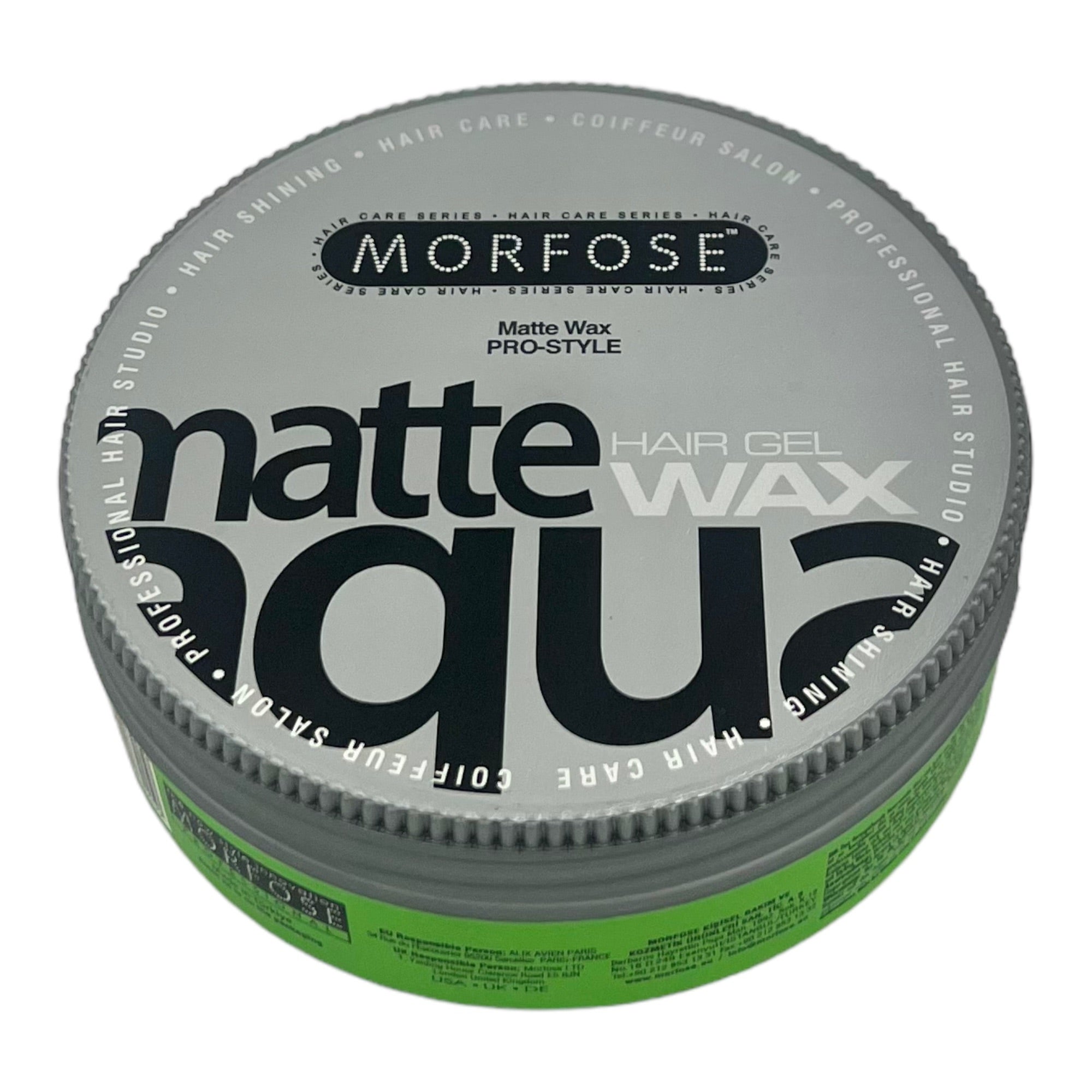 Morfose - Matte Aqua Hair Gel Wax 175ml