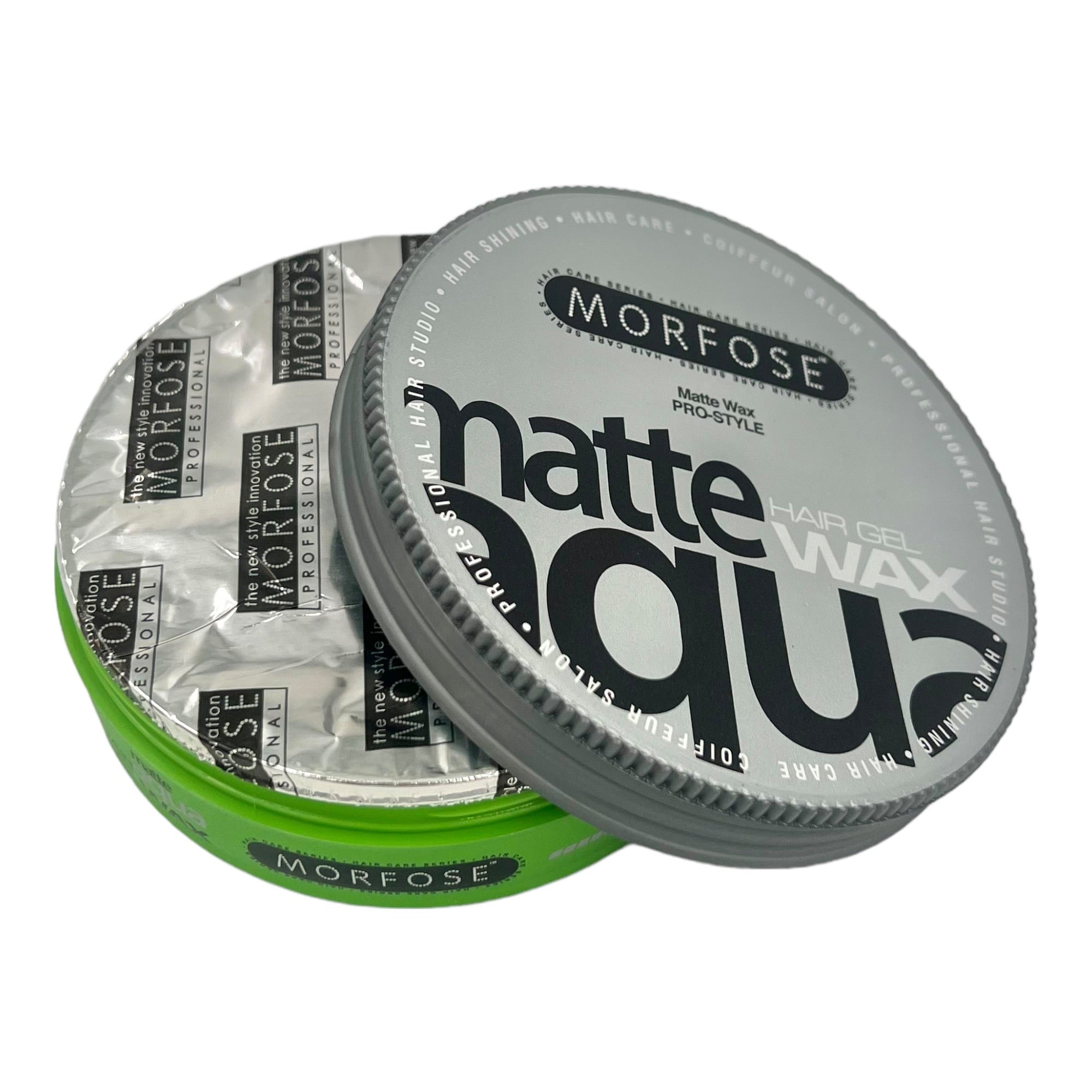 Morfose - Matte Aqua Hair Gel Wax 175ml