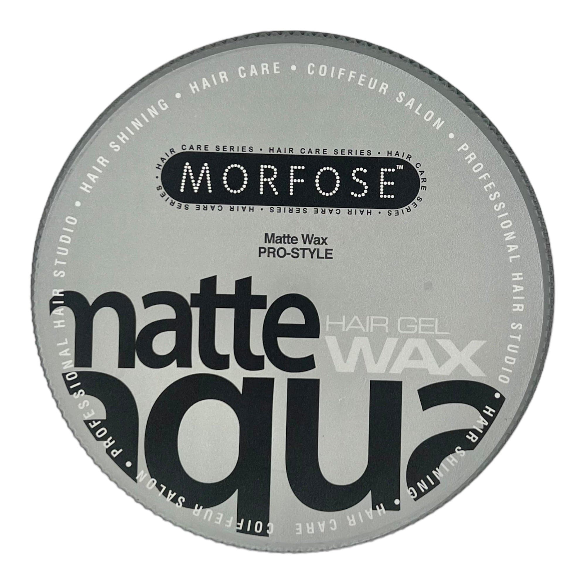 Morfose - Matte Aqua Hair Gel Wax 175ml